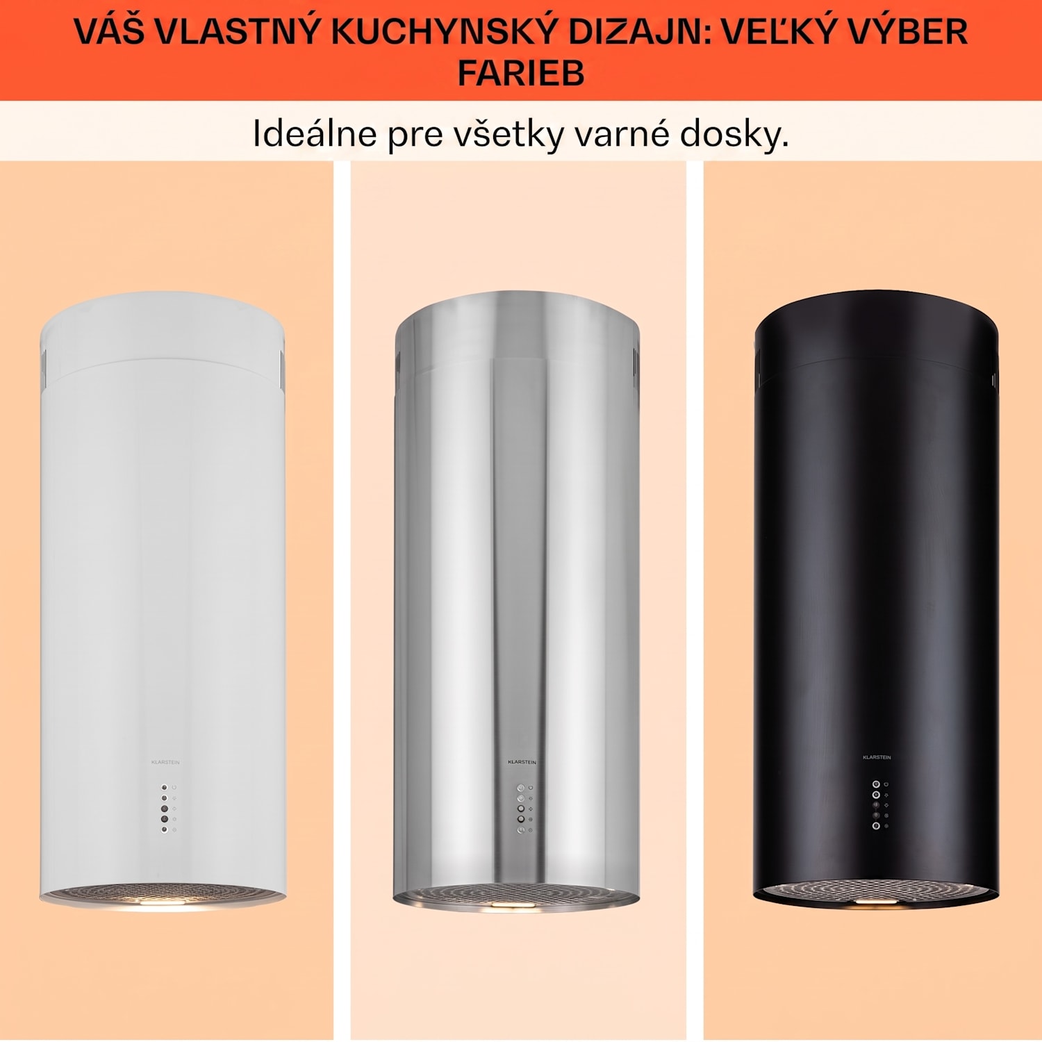 Bolea, digestor, 38 cm, ostrovčekový, 651 m³/h, LED, filtre s aktívnym uhlím, nehrdzavejúca oceľ Čierna