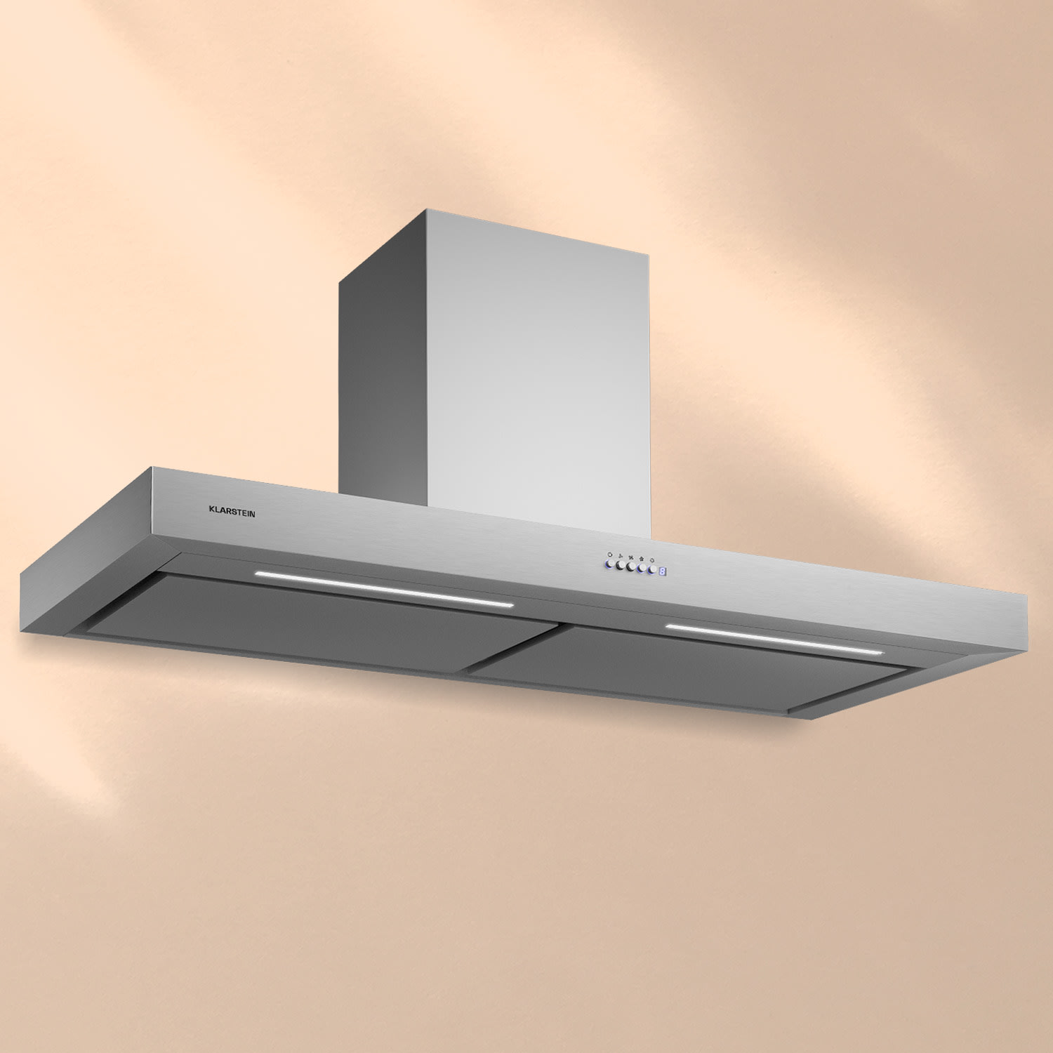 Limelight, digestoř, 120 cm, nástěnná, 546,2 m³/h, nerezová ocel 120 cm | Nerezová ocel