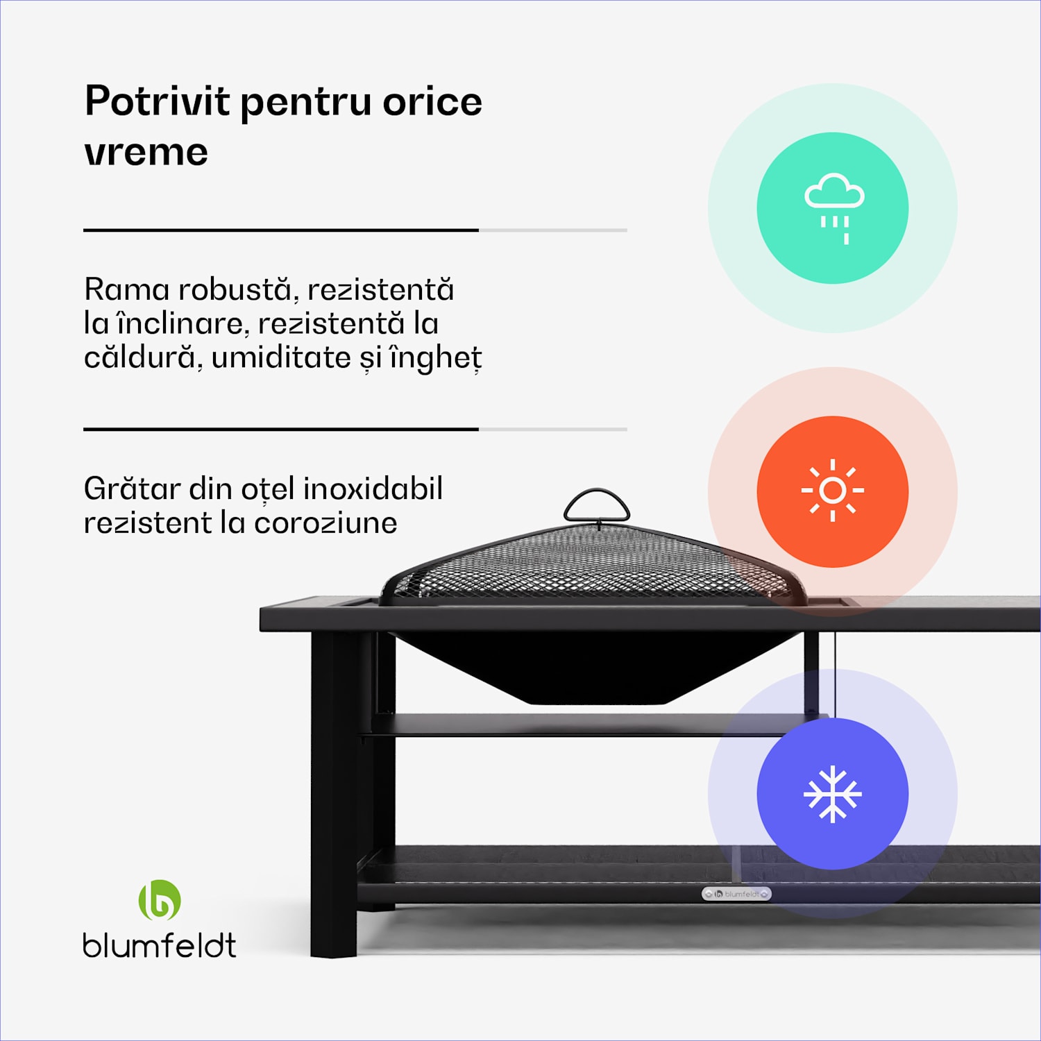 Merano Avanzato L șemineu 3 în 1 cu funcție grill, poate fi folosit ca masă 122 x 87 cm Un dreptunghi | Piatră gri