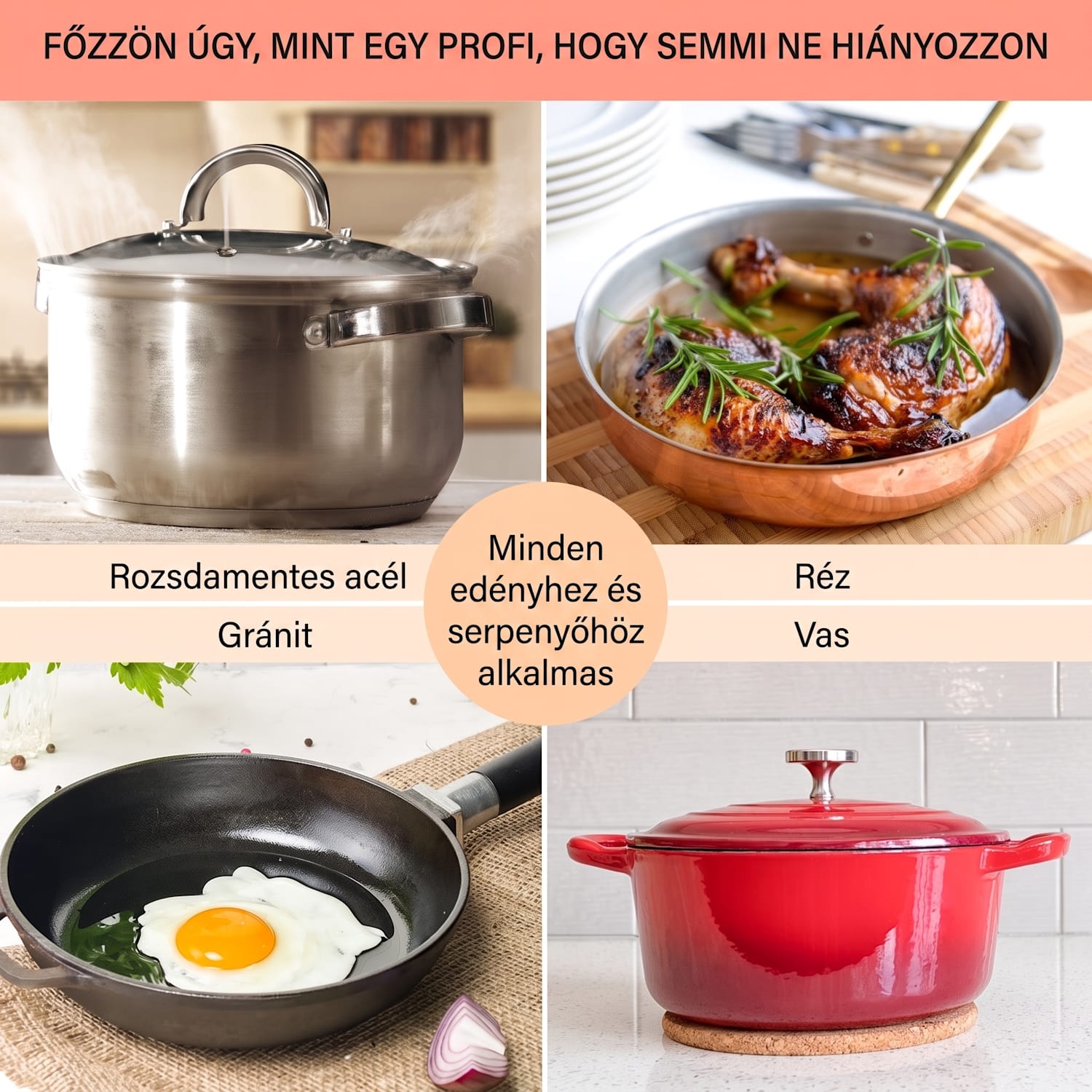 Firetale, gázfőzőlap, 5 égő, 70 cm, alumínium égők, tömlővel és redukáló szeleppel 70 cm | Üveg | Fekete
