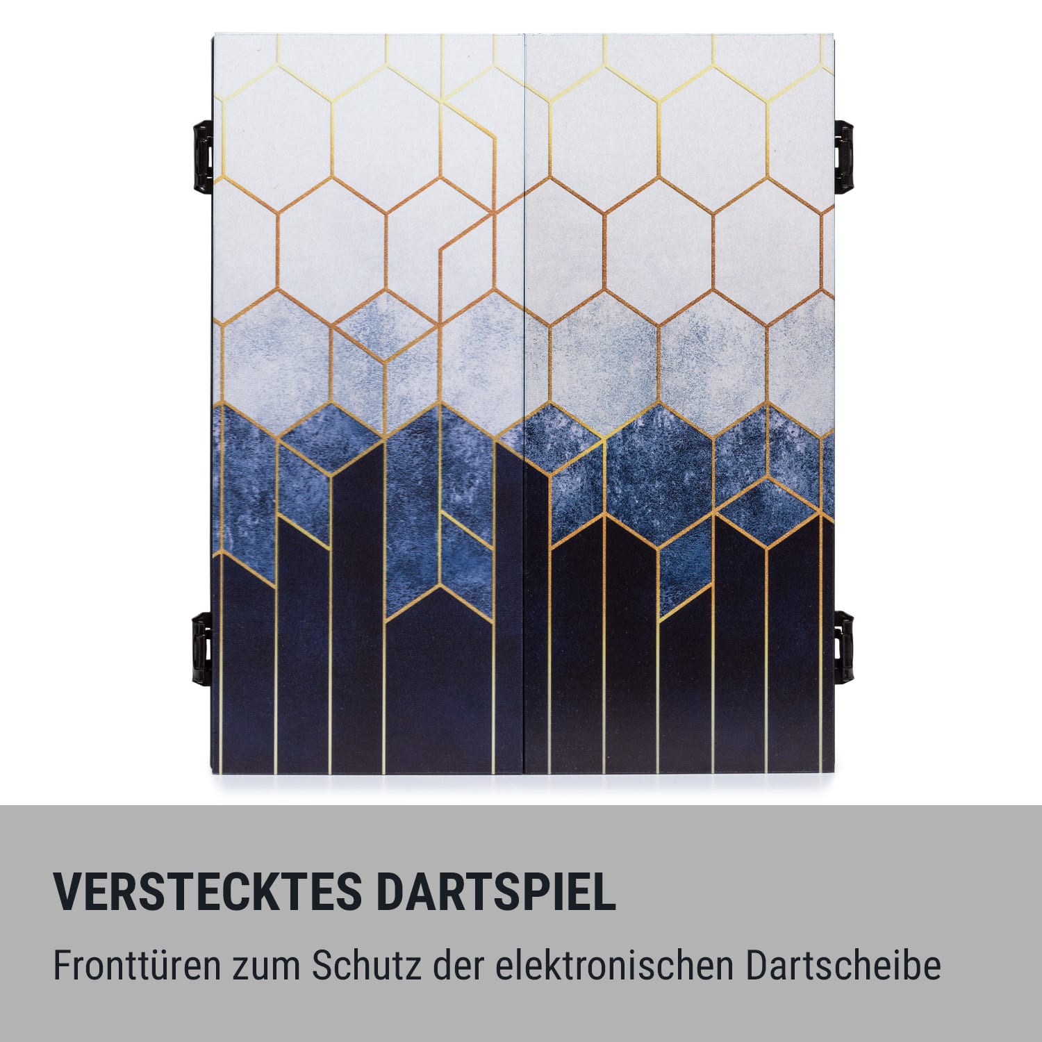 Dartmaster 180 Dartscheibe Fronttür inkl. 12 Pfeilen & 24 Pfeilspitzen Netzteil Wandmontage 