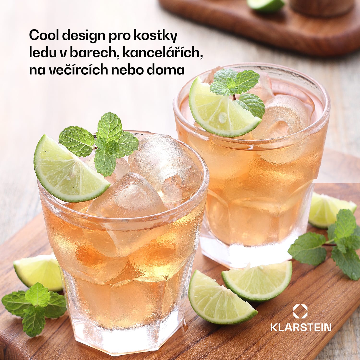 Passau , výrobník ledu, 15 kg/24 h, 2 velikosti, Auto-Clean 2,3 ltr | Černá / starožitná zlatá metalíza