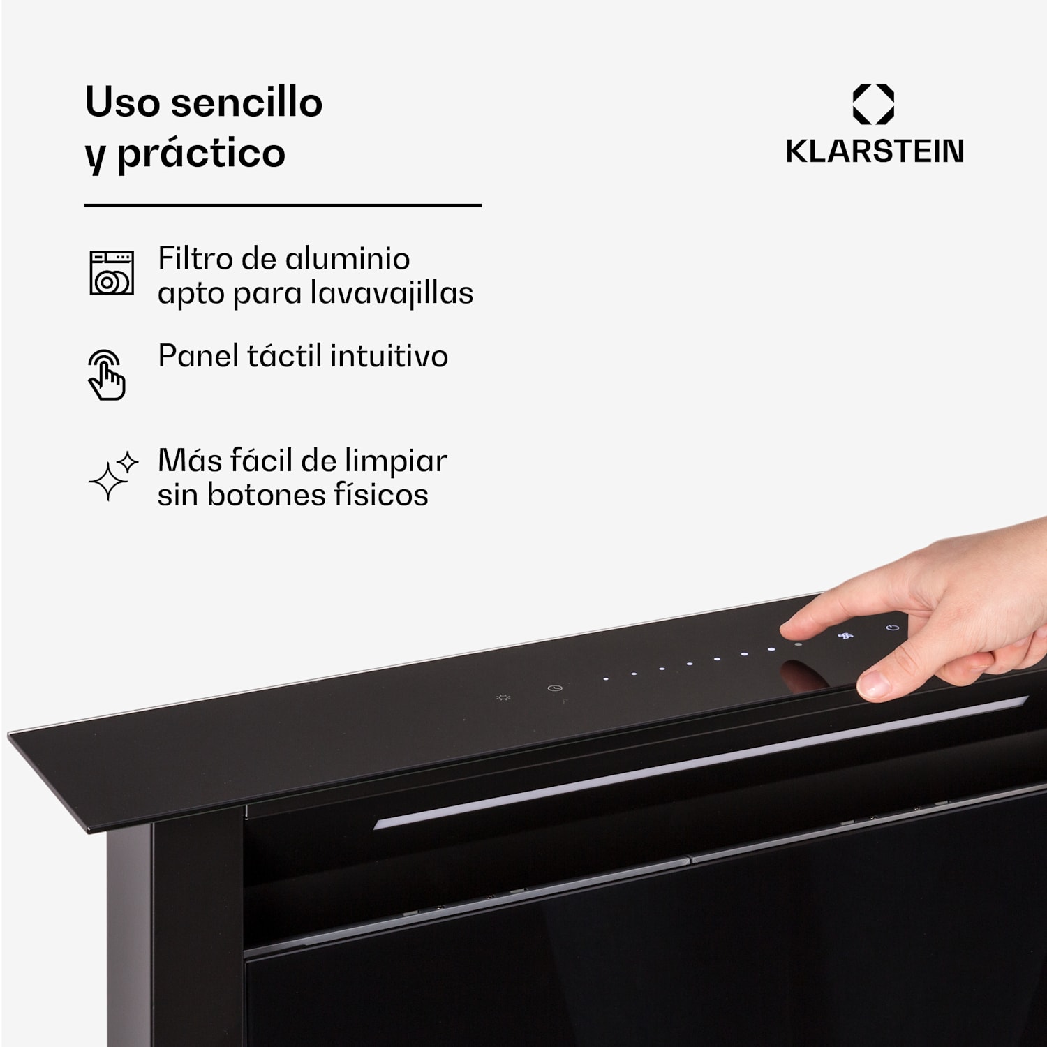 Royal Flush Eco Campana extractora 60 cm 576 m³/h A+  