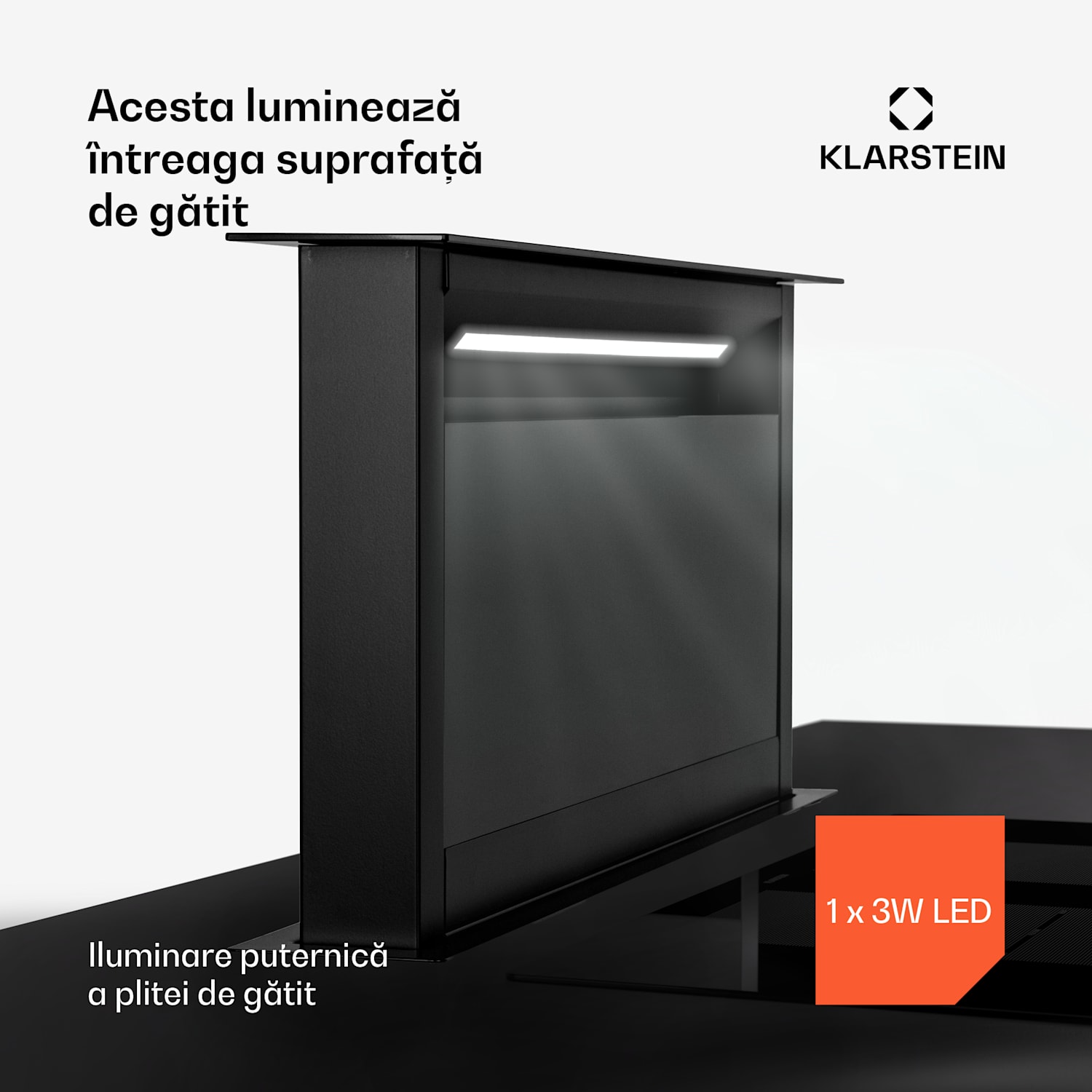 Royal Flush Eco, hotă, 90 cm, 576 m³/h, A+ 