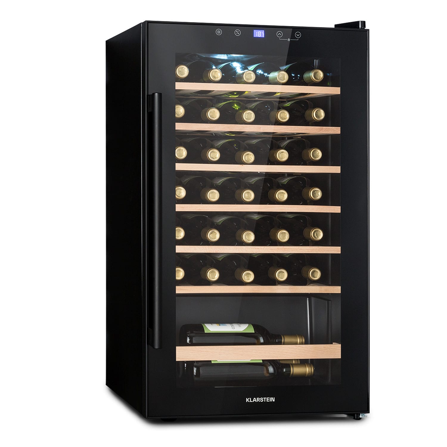 Barossa 32 Uno Vinoteca 1 zona 95 litros/36 botellas Pantalla táctil 1 zona de refrigeración | 36 botellas