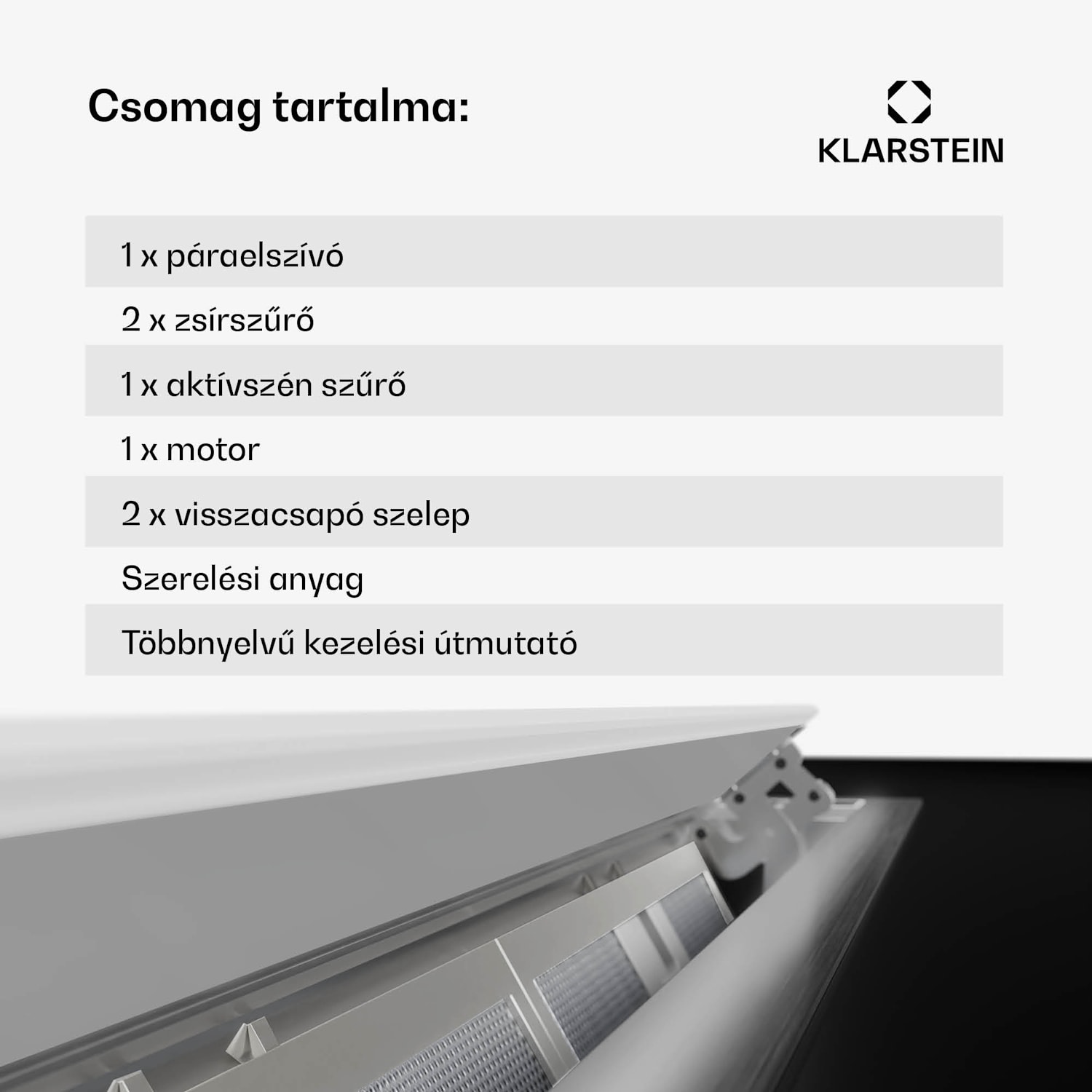 Brisa, páraelszívó 90 cm, kihúzható, rozsdamentes acél, 710 m³/h, A+ 90 cm | Rozsdamentes acél
