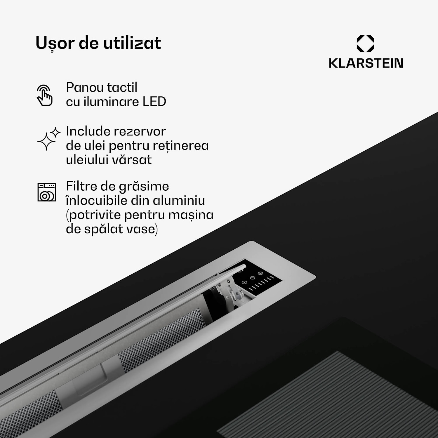 Brisa, hotă 90 cm, oțel inoxidabil, 710 m³/h, A+ 90 cm | Oțel inoxidabil