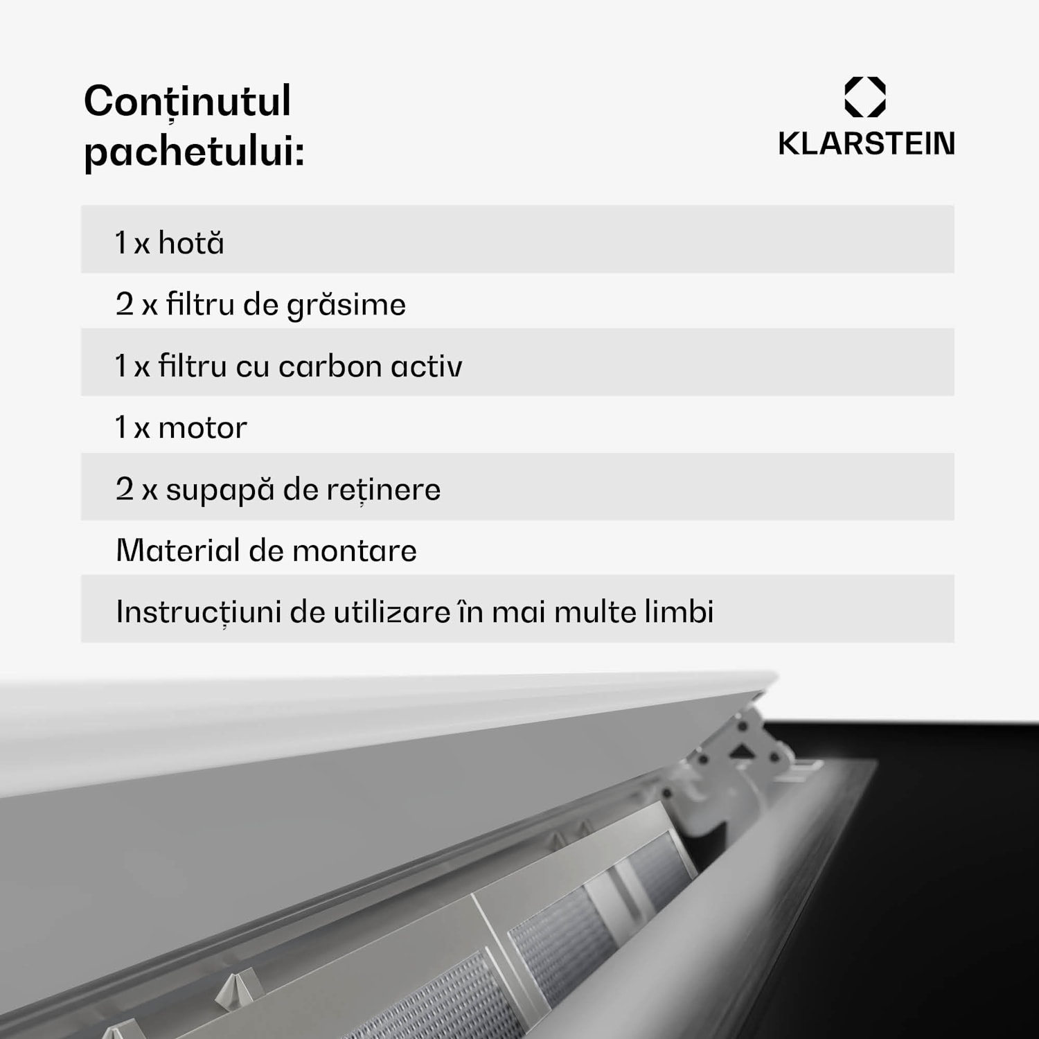 Brisa, hotă 90 cm, oțel inoxidabil, 710 m³/h, A+ 90 cm | Oțel inoxidabil