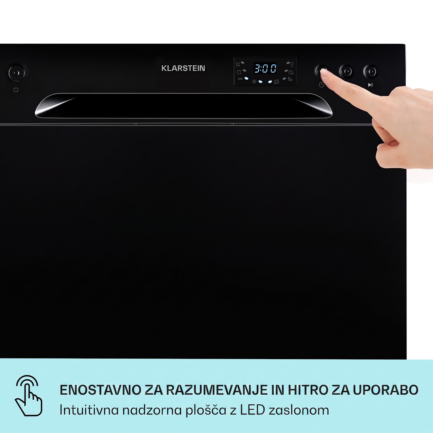 Amazonia TT 8, pomivalni stroj, UV-svetloba, prostostoječi / vgradni, 1620 W 