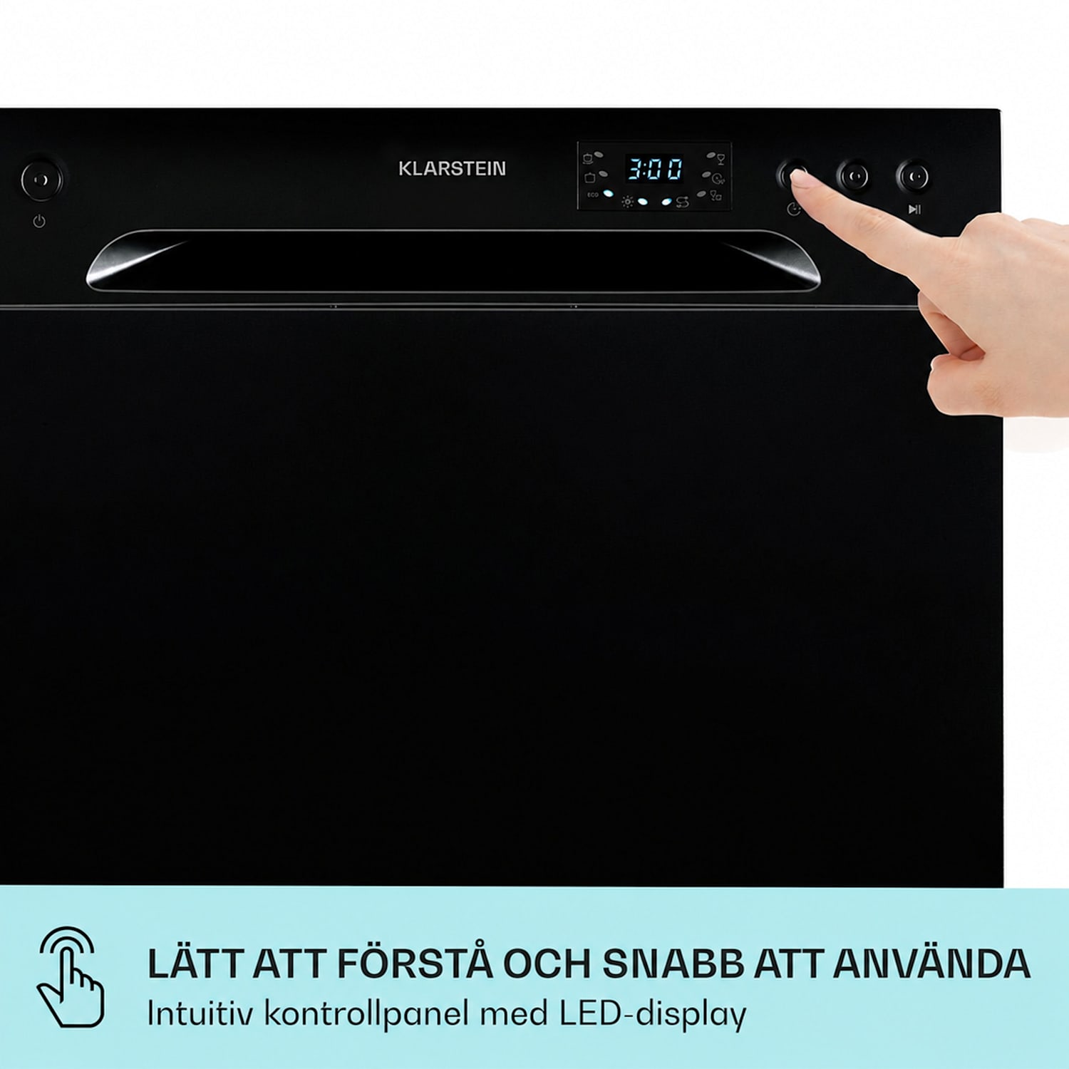 Amazonia TT 8 Diskmaskin UV-lampa fristående / inbyggnad 1620W 