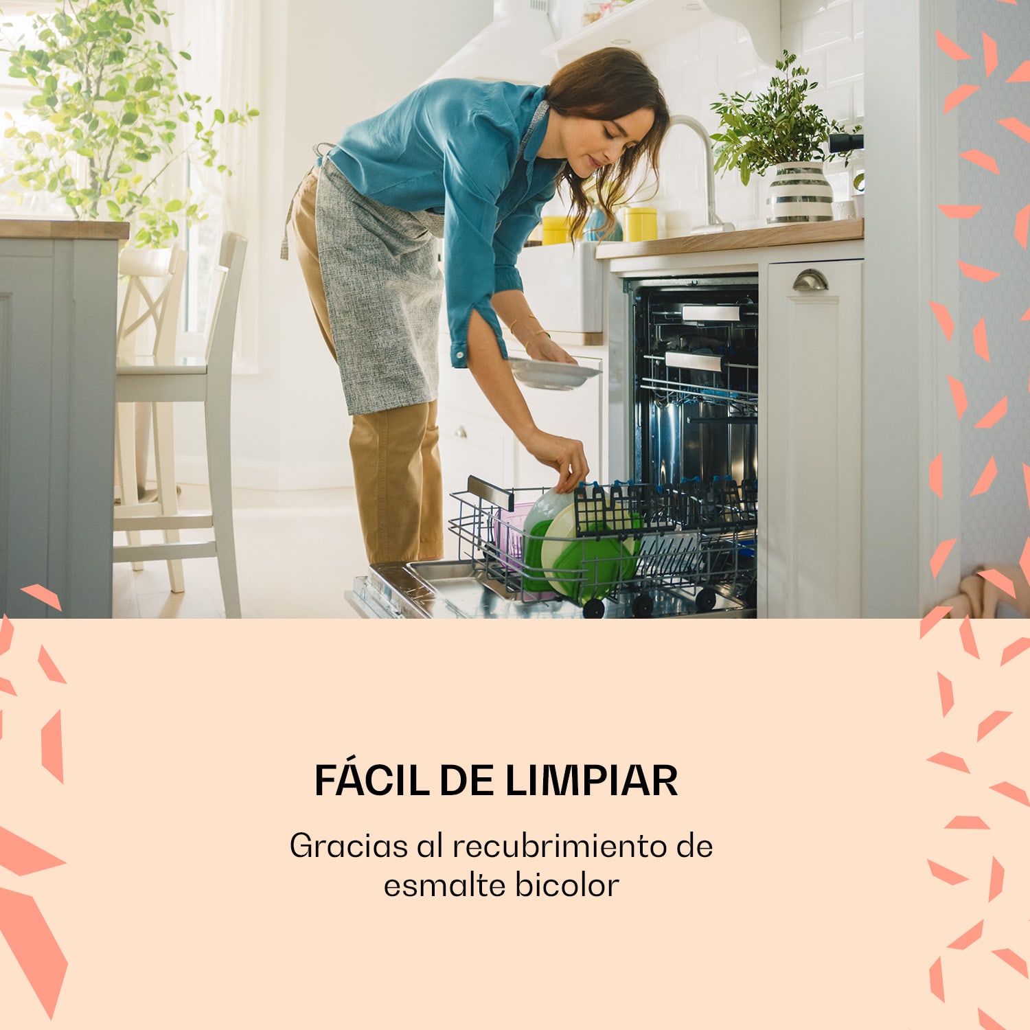 Olla Podolica  litros, cacerola de hierro fundido esmaltado ovalada dos asas 3,9 Ltr. | Negro