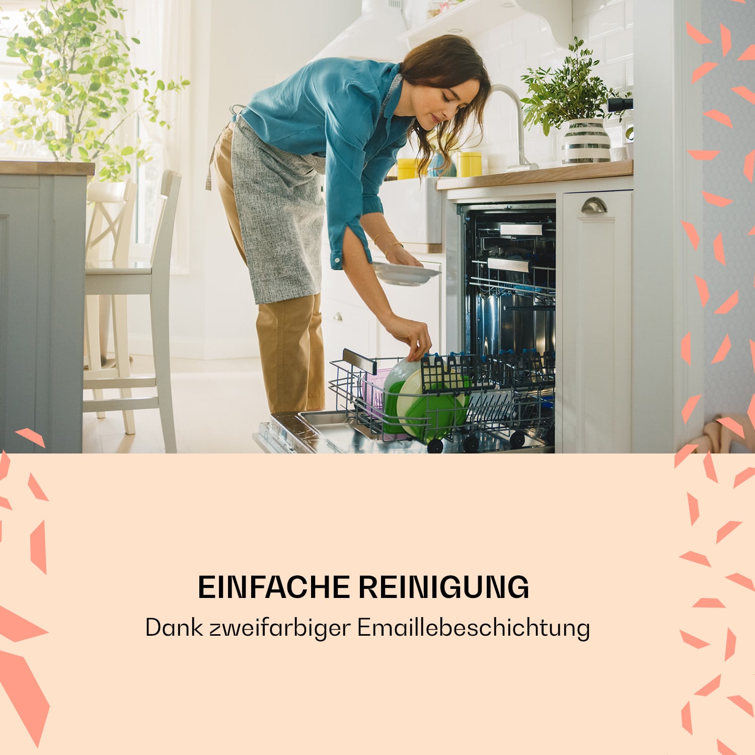 Podolica Bräter 3,9 Liter Kasserolle Gusseisen emailliert rund zwei Griffe 3,9 Ltr. | Rot