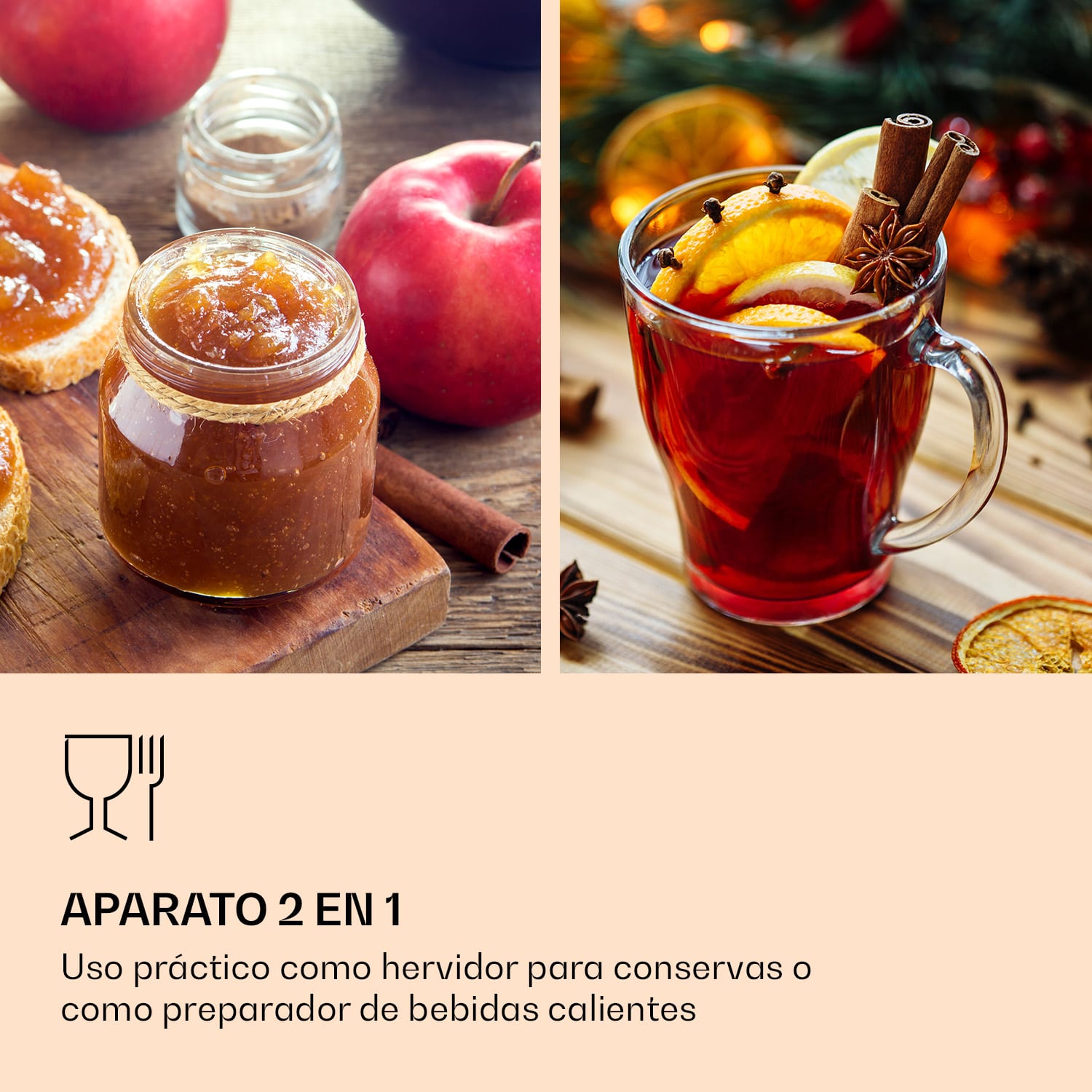 Abbey 25 máquina de envasar y dispensar bebidas 25L 100°C 180min acero inoxidable 25 L