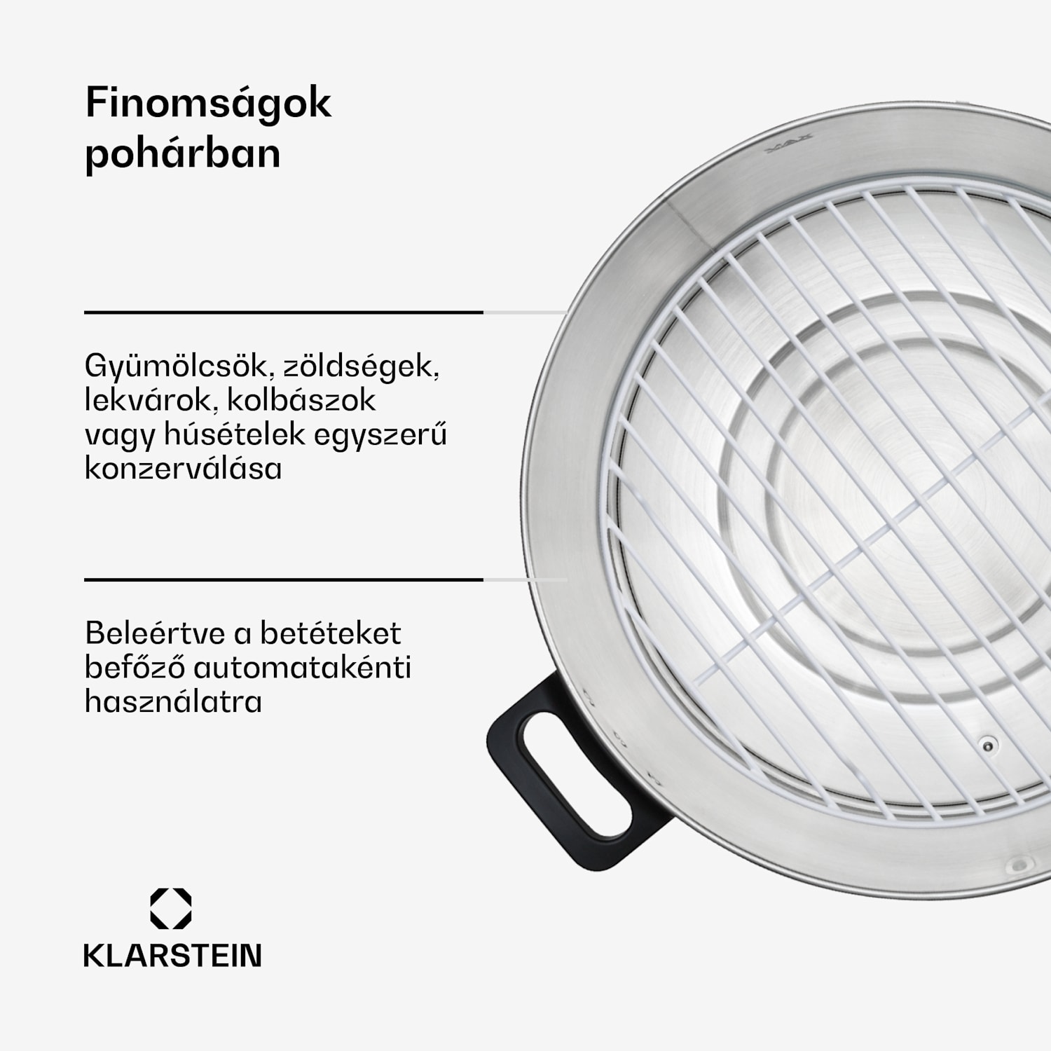 Abbey 25, befőzőautomata, italadagoló, 25 l, 100 °C, 180 perc, rozsdamentes acél 25 L