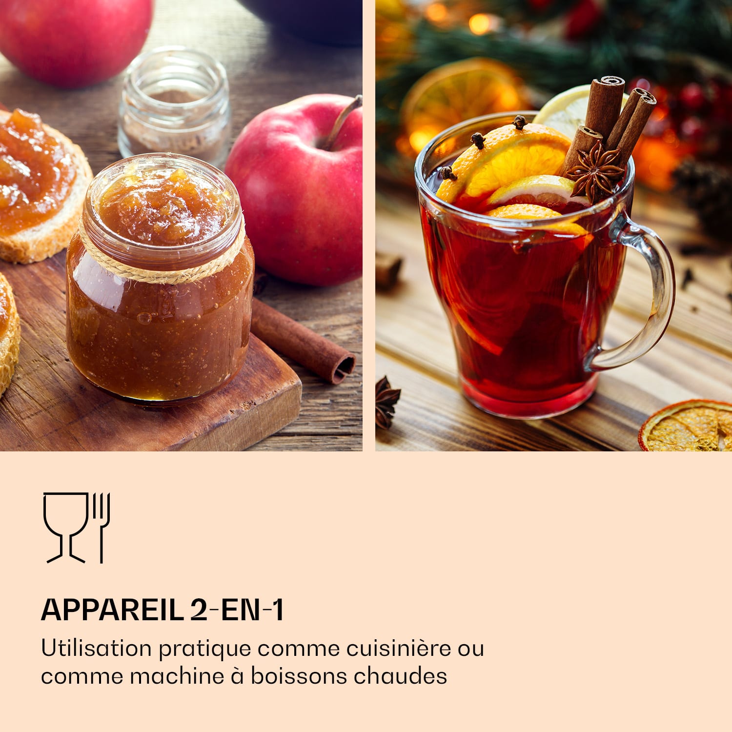 Abbey 40 Autocuiseur à boissons 40L 100°C 180min Acier inoxydable 40 L