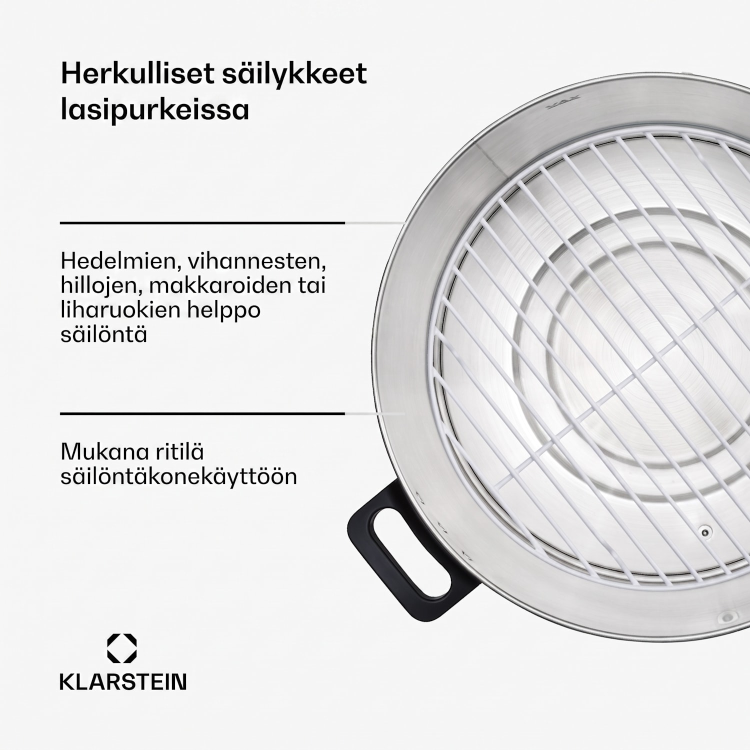Abbey 60 purkittaja ja juomansyöttölaite 60L 100°C 180min ruostumaton teräs 60 L
