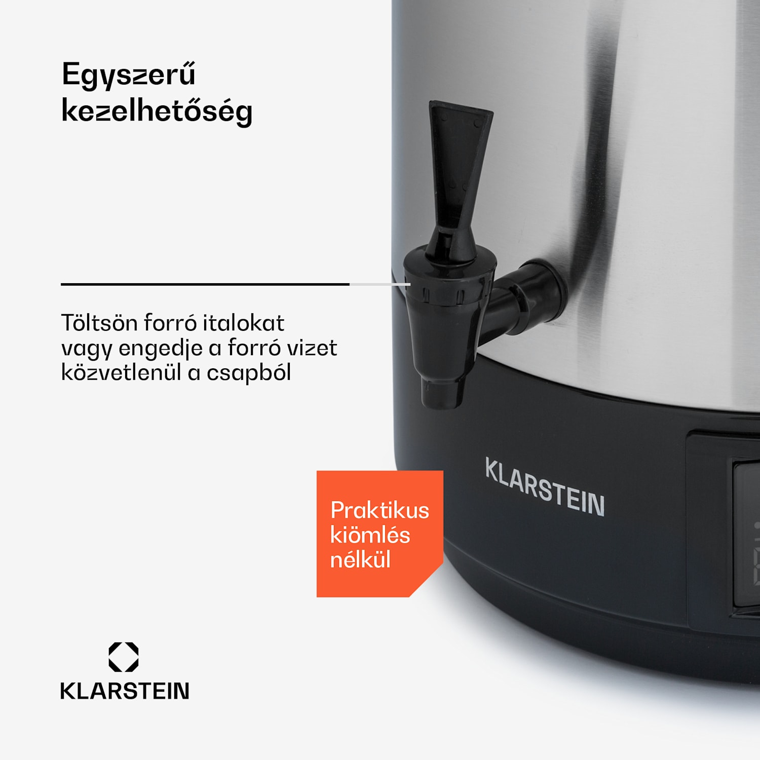 Abbey 60, befőzőautomata, italadagoló, 60 l, 100 °C, 180 perc, rozsdamentes acél 60 L