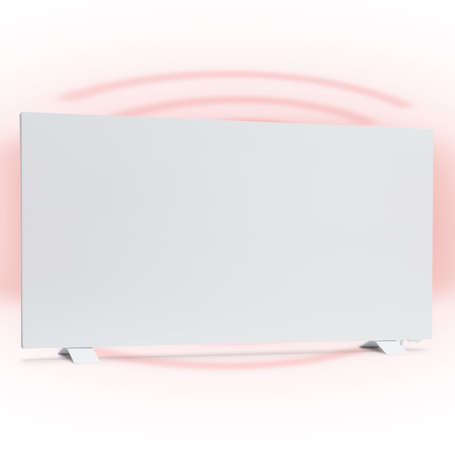 Taal Smart radiateur infrarouge hybride Minuterie hebdomadaire 105 x 56 cm 750 W IP24 Blanc
