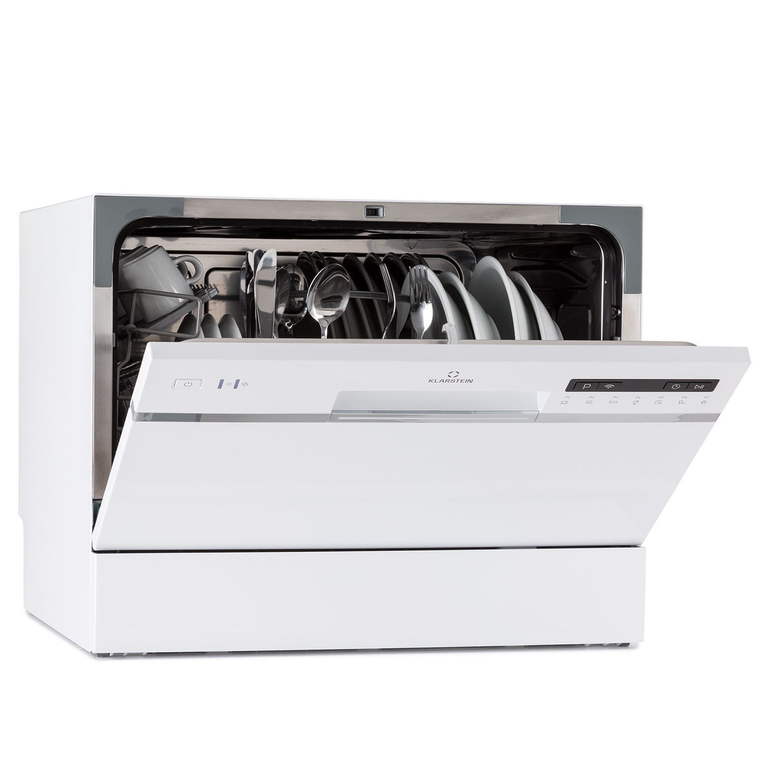 Amazonia 6 Smart Dishwasher App Control Samostojeći 1380W 