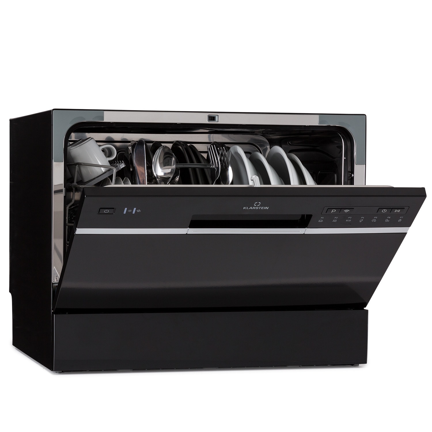 Amazonia 6 Smart Lavastoviglie con controllo app, freestanding, 1380W 