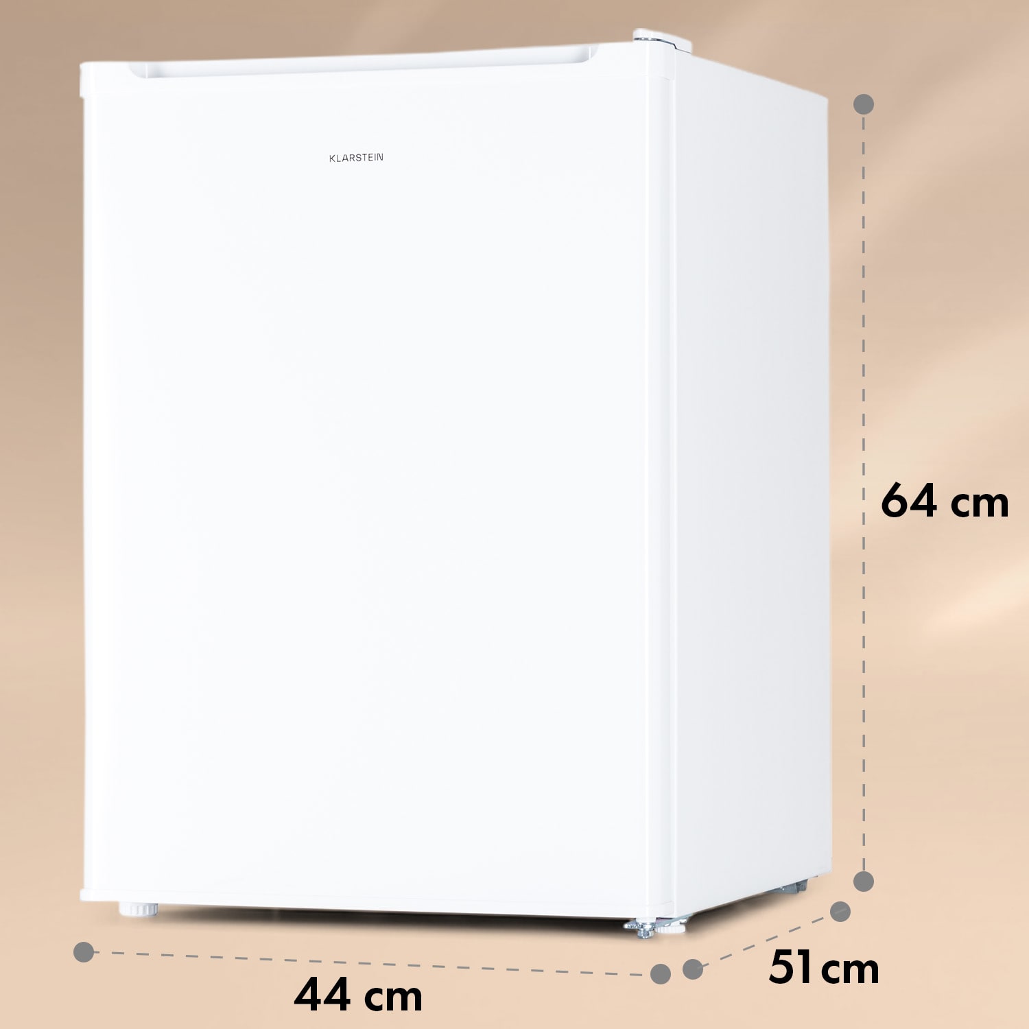 Fargo 67 frigorífico minibar 67 litros / 4 litros congelador compacto Blanco