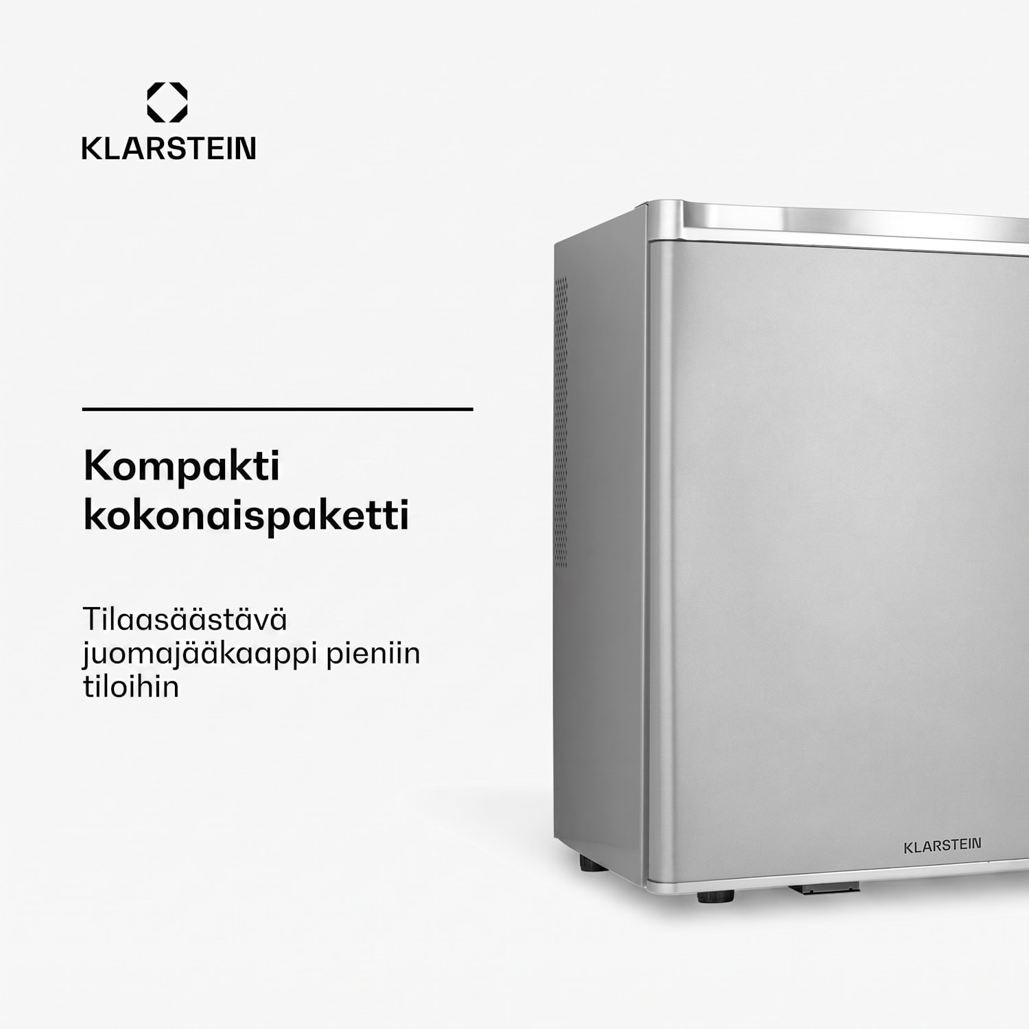 Happy Hour 38 -minijääkaappi minibaari juomajääkaappi 38 l 26 dB 38 L | F | Hopea