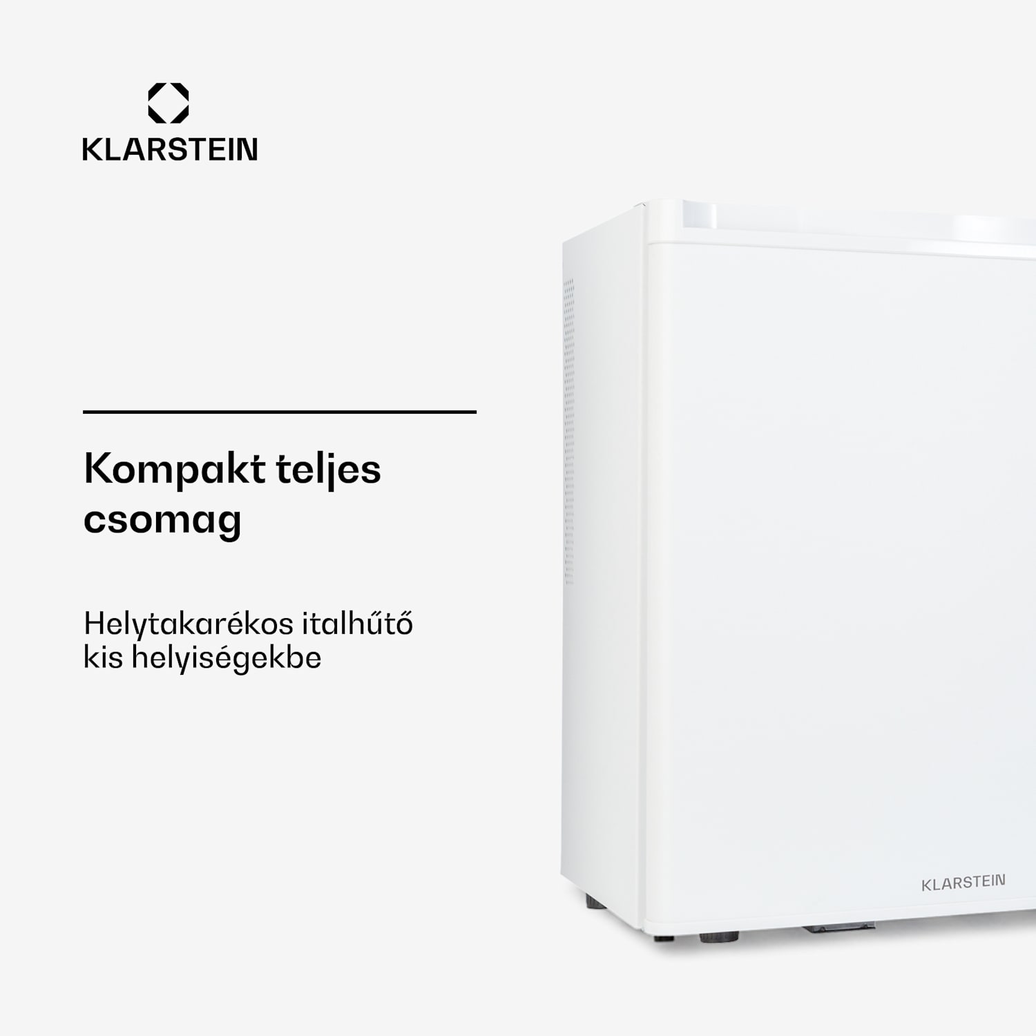Happy Hour 38, mini hűtőszekrény, minibár, italhűtőszekrény, 38 liter, 26 dB 38 Ltr | F | Fehér