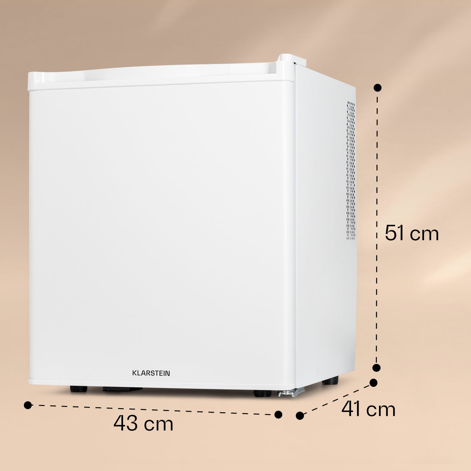 Happy Hour 38 mini nevera Minibar 38 litros 26 dB 38 L | F | Blanco