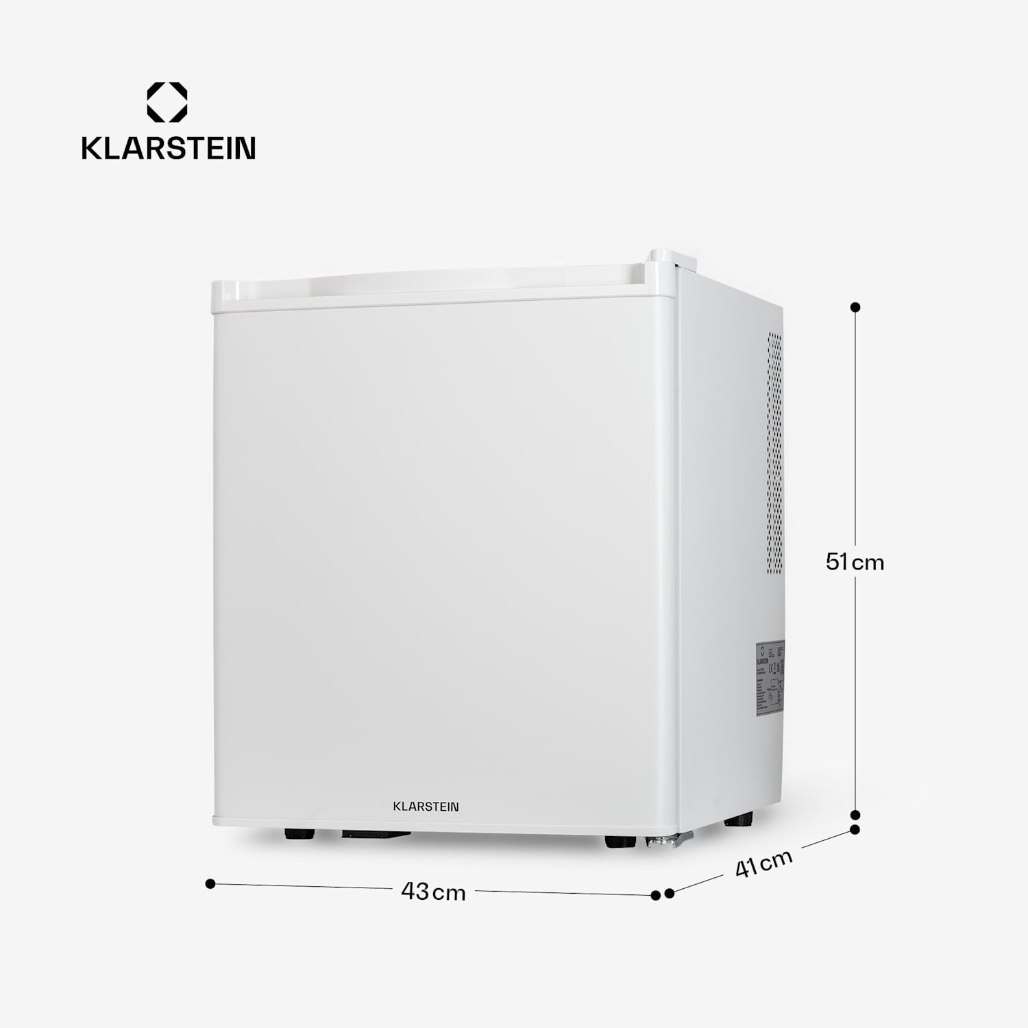 Happy Hour 38 mini nevera Minibar 38 litros 26 dB 38 L | F | Blanco