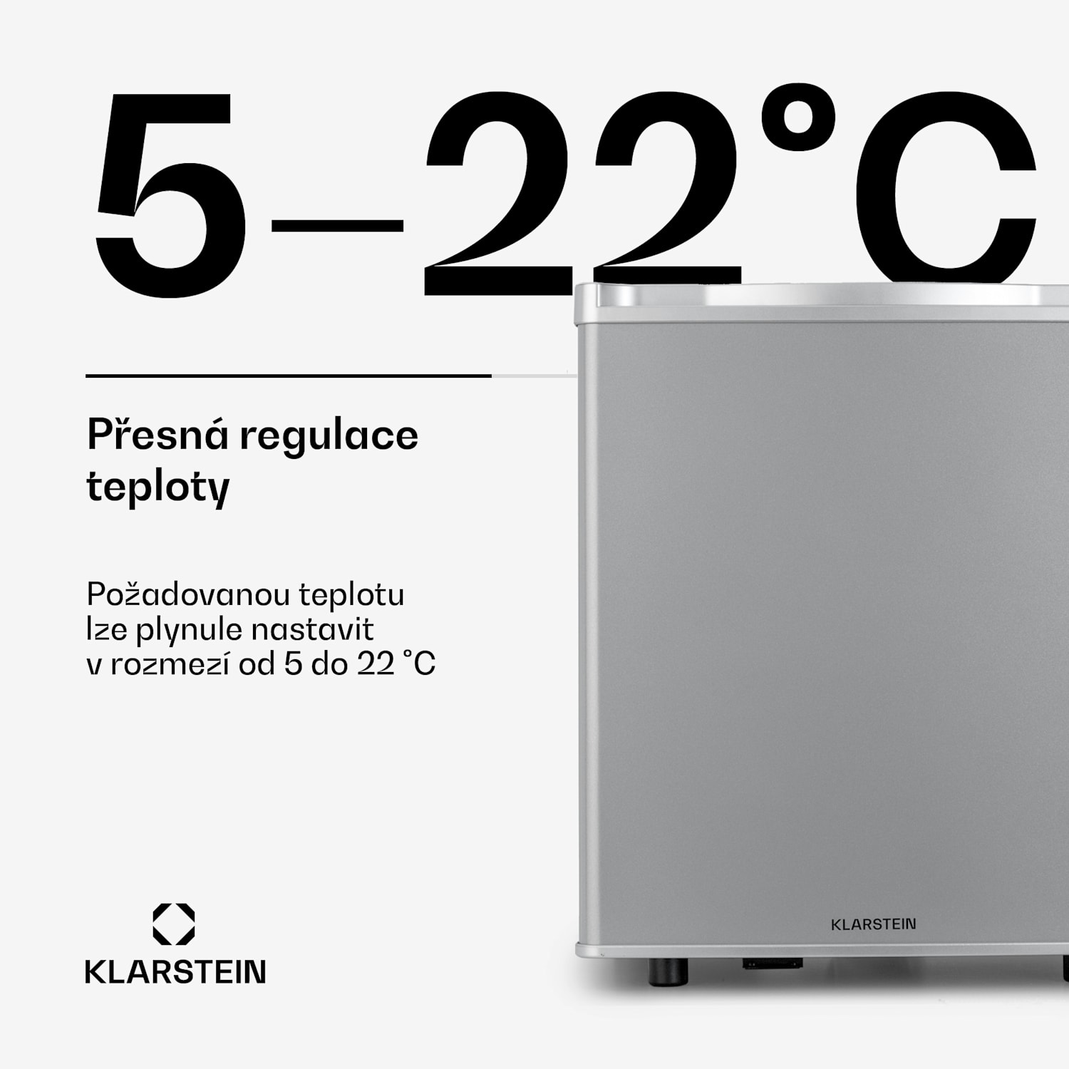 Happy Hour 45, mini lednice, minibar, lednice na nápoje, 45 l, 26 dB 
