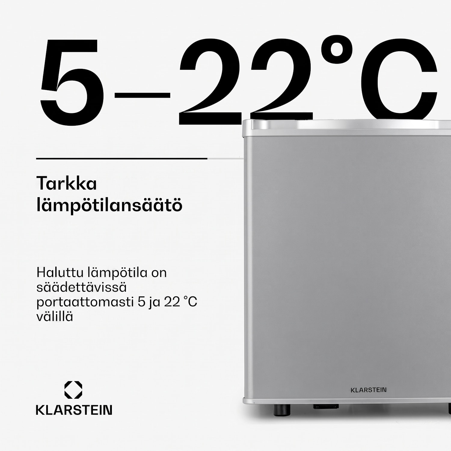 Happy Hour 45 mini-jääkaappi minibar juomajääkaappi 45 L 26 dB 45 L | C | Hopea