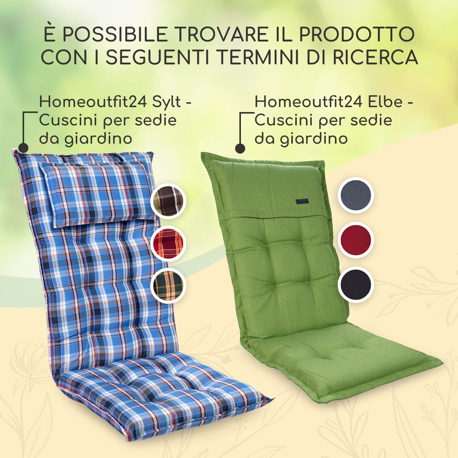 London Lite - Sedia pieghevole, set da 2 pz., 56,5 x 107 x 68 cm, ComfortMesh, alluminio 