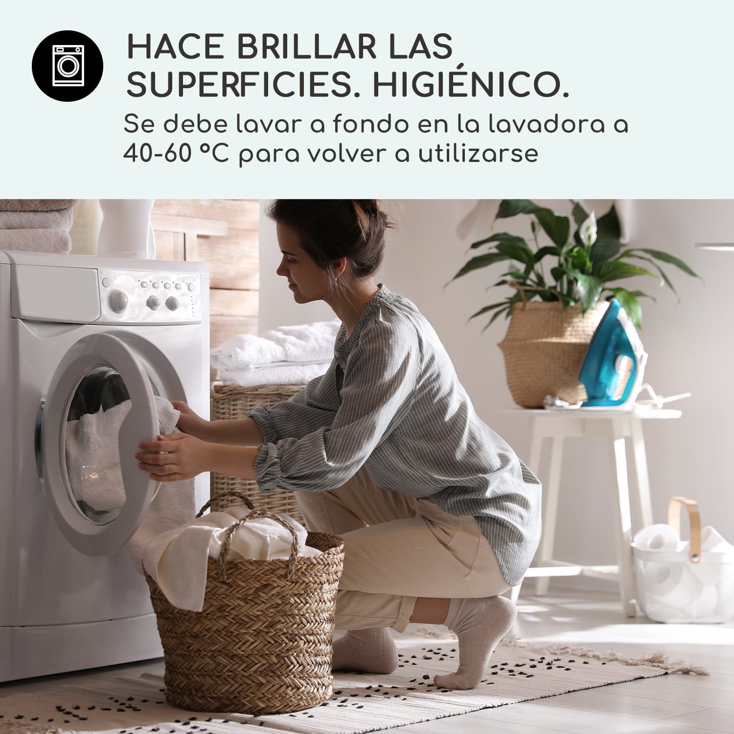 Paños de limpieza profesionales Pack clásico 60x40 cm Ocean