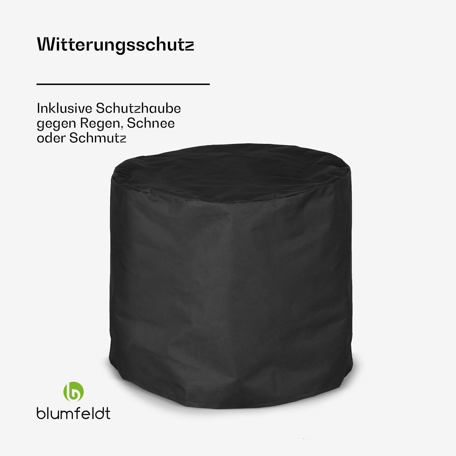 Mojanda Feuerkorb rauchfrei robust Schürhaken Regenhaube Edelstahl