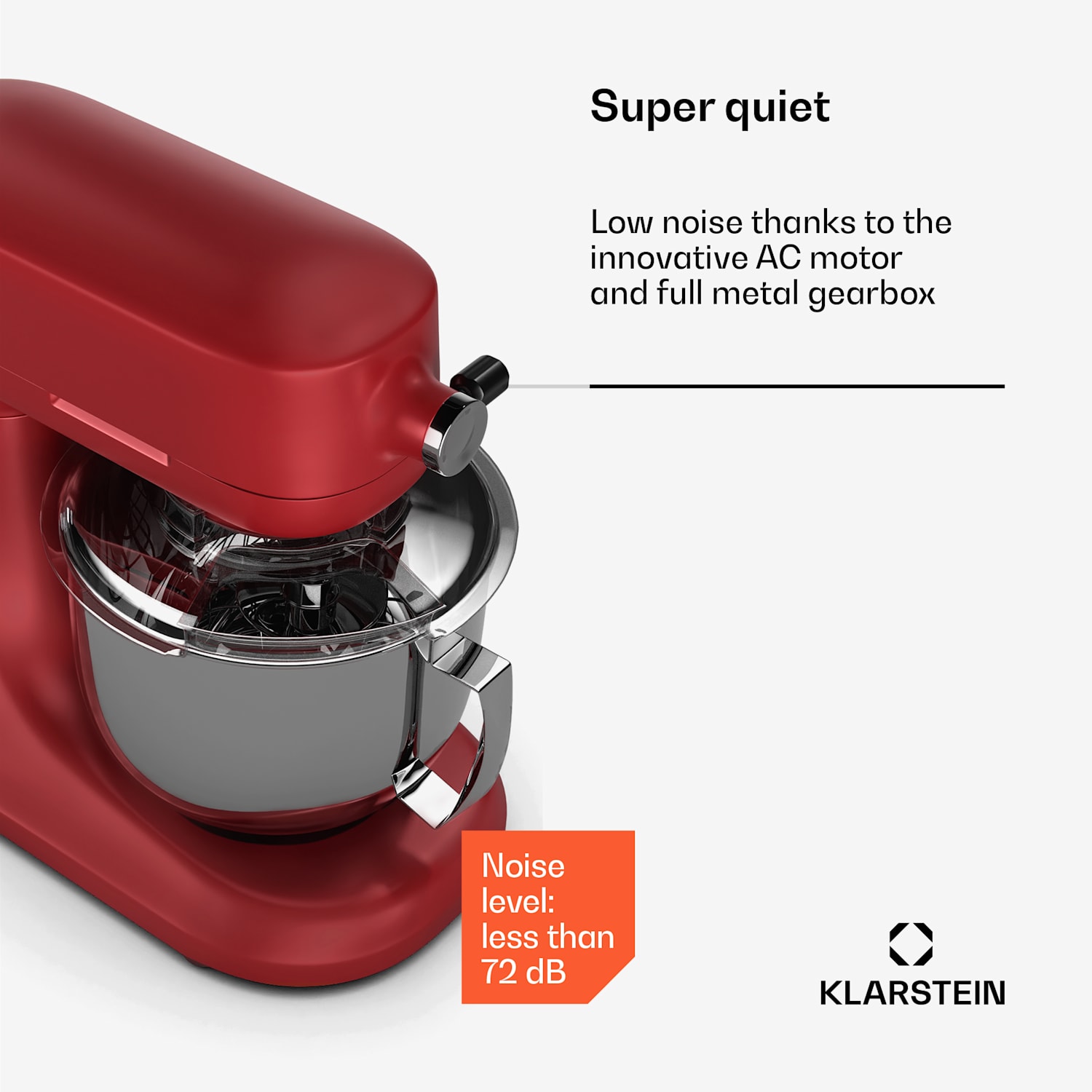 Chiara food processor | 1600 watts | 12 settings | stainless steel bowl | LCD display | incl. accessories 