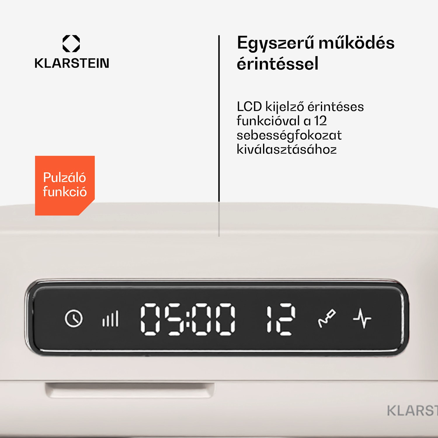 Chiara konyhai robotgép, 1600 W, 12 beállítás, rozsdamentes acél tál, LCD kijelző, Tartozékokkal együtt Homok