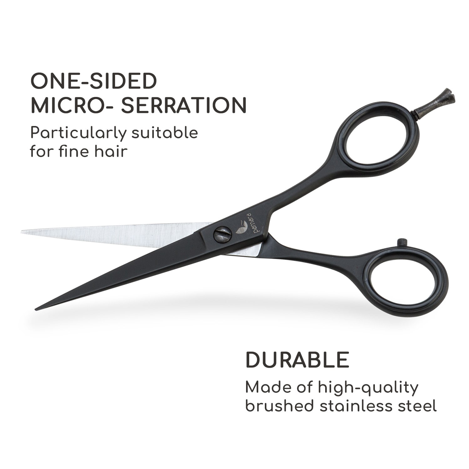 Visionaire Premium, nožnice na strihanie vlasov, extra ostré, vrátane puzdra na nožnice 