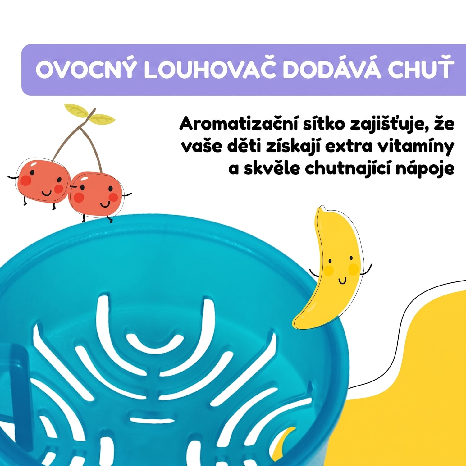 Wakaba, láhev na pití, 400 ml, Tritan, BPA-free 400 ml | Petrol Sea