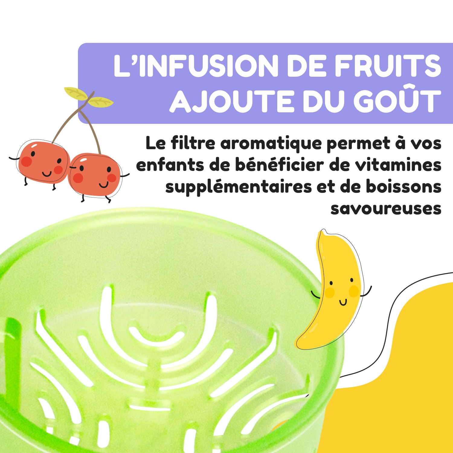 Wakaba thermosfles 550 ml roestvrij staal Tritan zonder BPA 800 ml | Groen