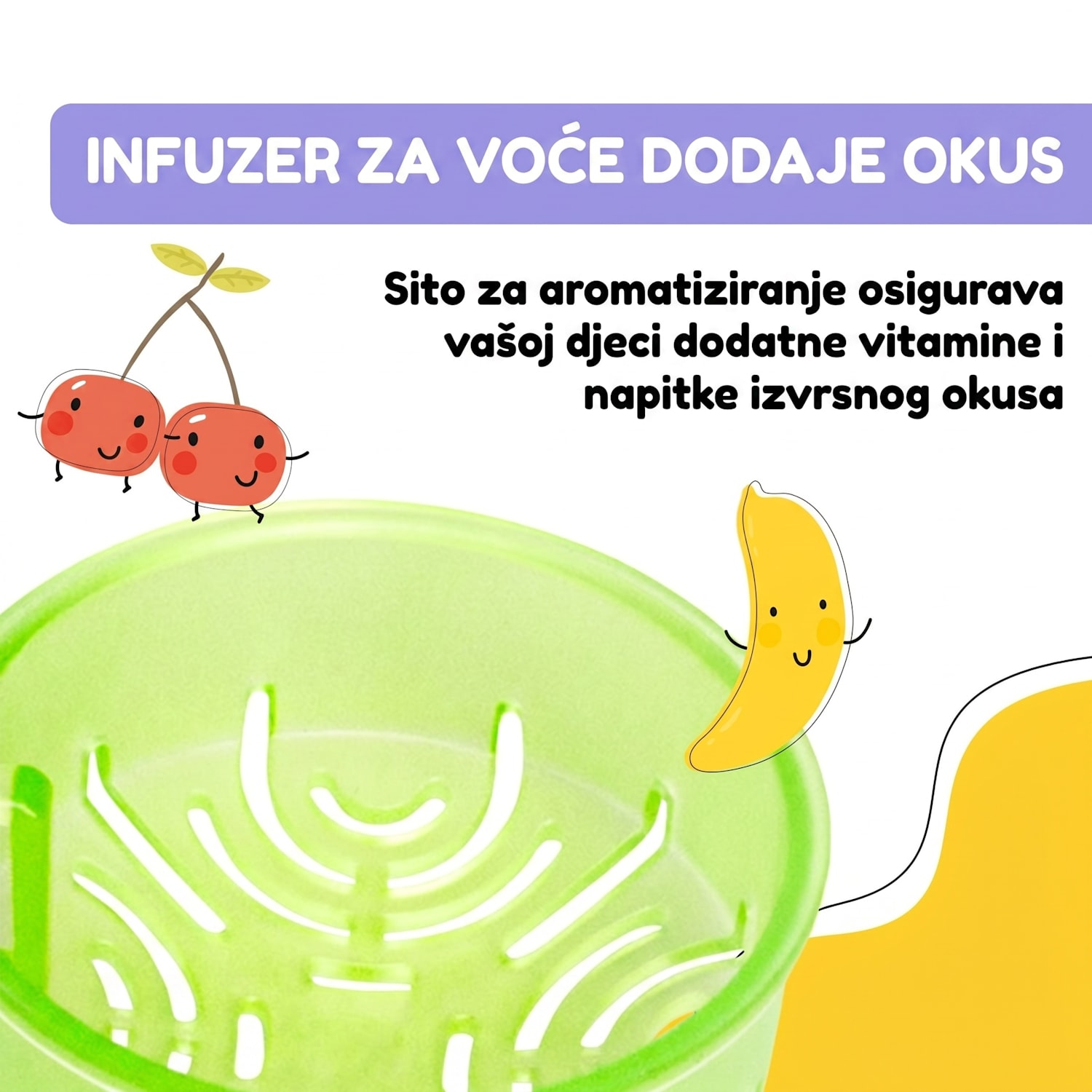 Wakaba, boca za piće, 800 ml, Tritan, bez BPA 800 ml | Zelena