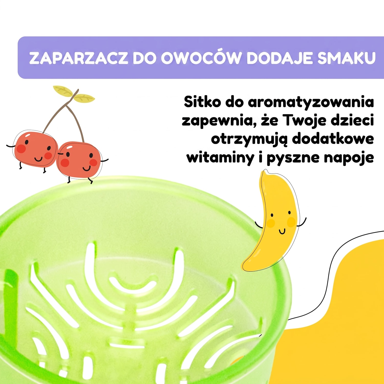 Wakaba, bidon, 800 ml, butelka na wodę, tworzywo Tritan, nie zawiera BPA 800 ml | Zielony