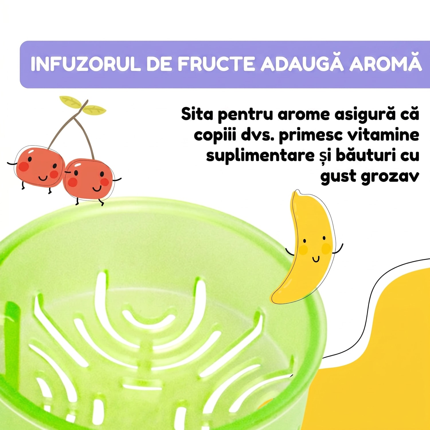 Wakaba, sticlă de băut, 800 ml, Tritan, fără BPA 800 ml | Verde