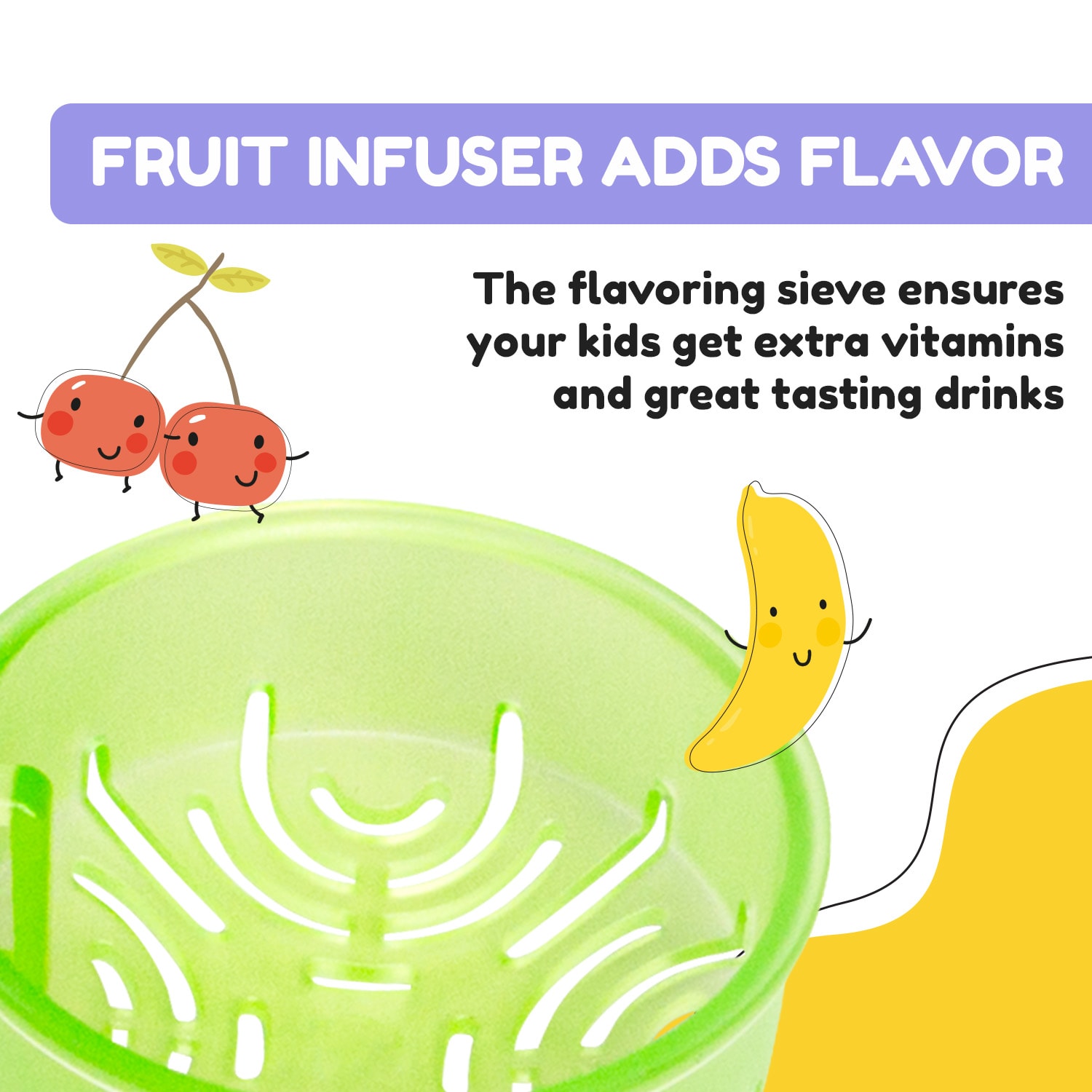 Wakaba, steklenica za pitje, 800 ml, Tritan, brez BPA 800 ml | Zelena