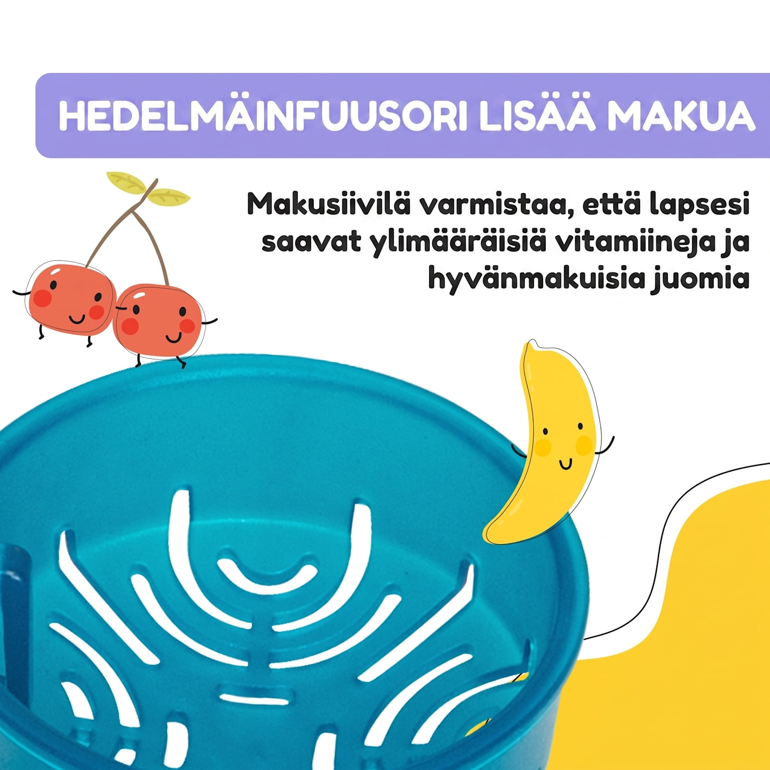 schmatzfatz Wakaba -juomapullo | 800 ml | Tritan | kantolenkki | BPA-vapaa 800 ml | Syvä Sinivihreä