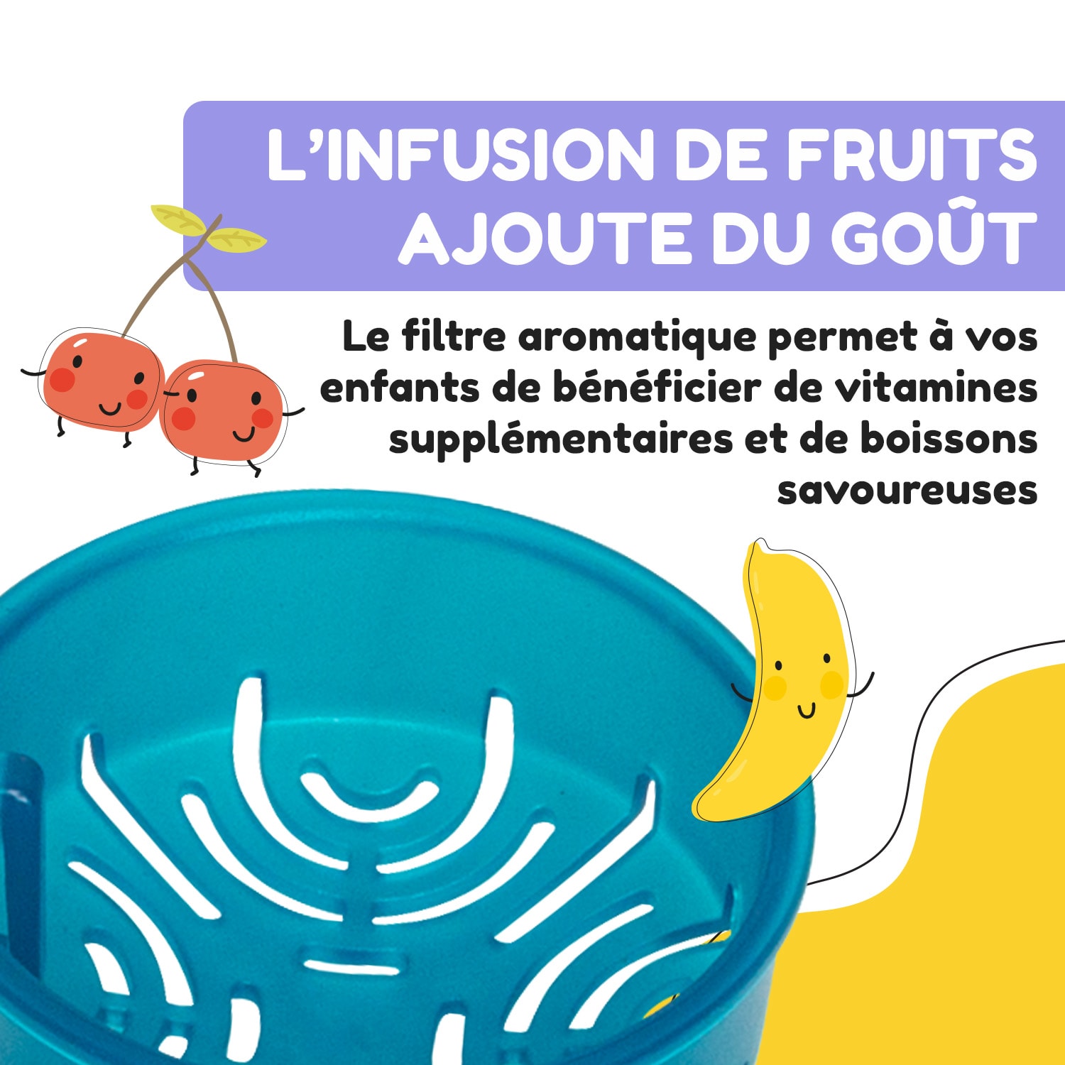 Gourde Wakaba 800 ml Tritan sans BPA 800 ml | Sarcelle Foncé