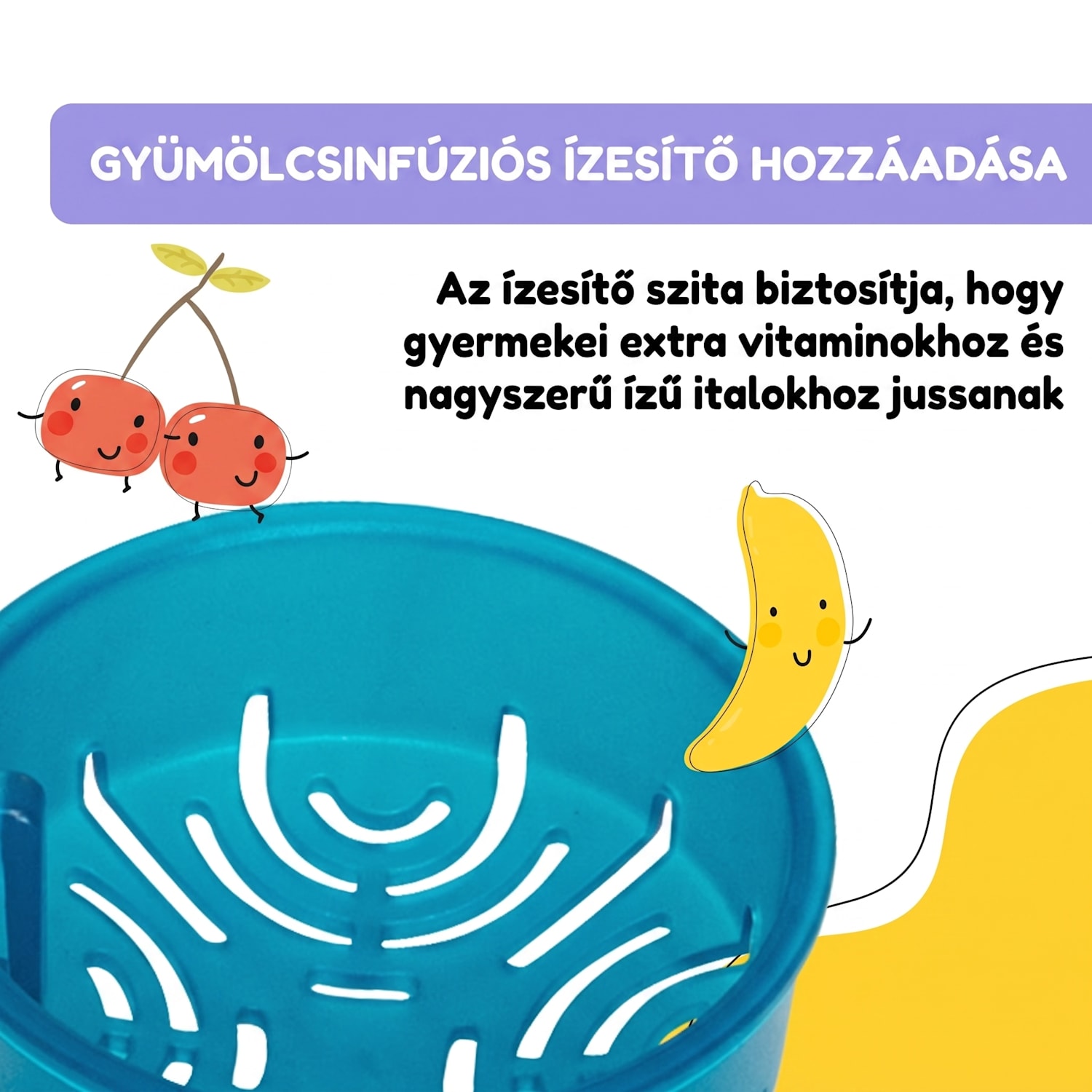 Wakaba, ivópalack, 800 ml, Tritan, BPA-mentes 800 ml | Mély teal