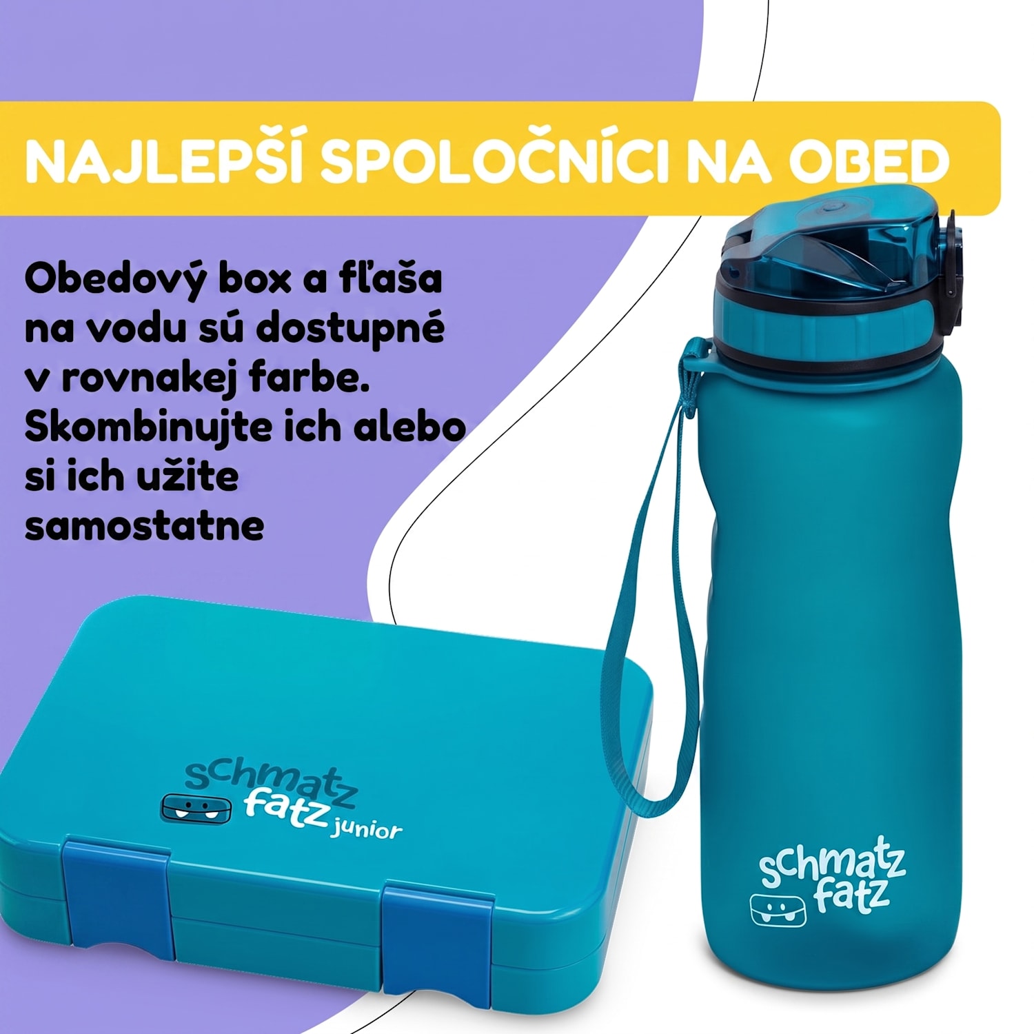 Wakaba, fľaša na pitie, 800 ml, Tritan, BPA-free 800 ml | Hlboko modrozelená