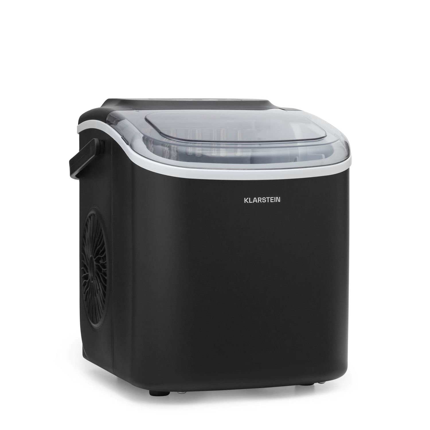 Caldwell máquina de hielo Bulleteis 12kg/24h depósito de agua: 1,3 l 1,3 L | Negro