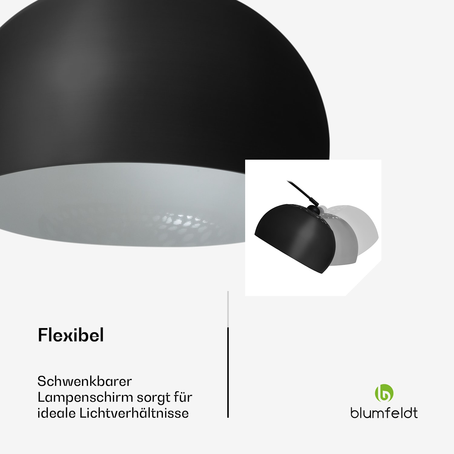 Nael Bogenlampe silberner Schirm Marmorsockel E27 Netzkabel: 2 m Schwarz