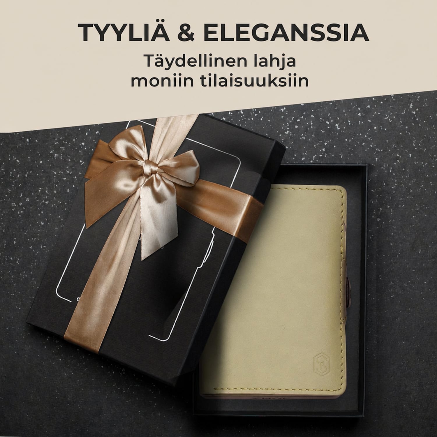 ZNAP Slim lompakko 8 kortille kolikkotasku 8,9 x 1,5 x 6,3 cm (leveys x korkeus x syvyys)  RFID-suoja standardi | Sammal
